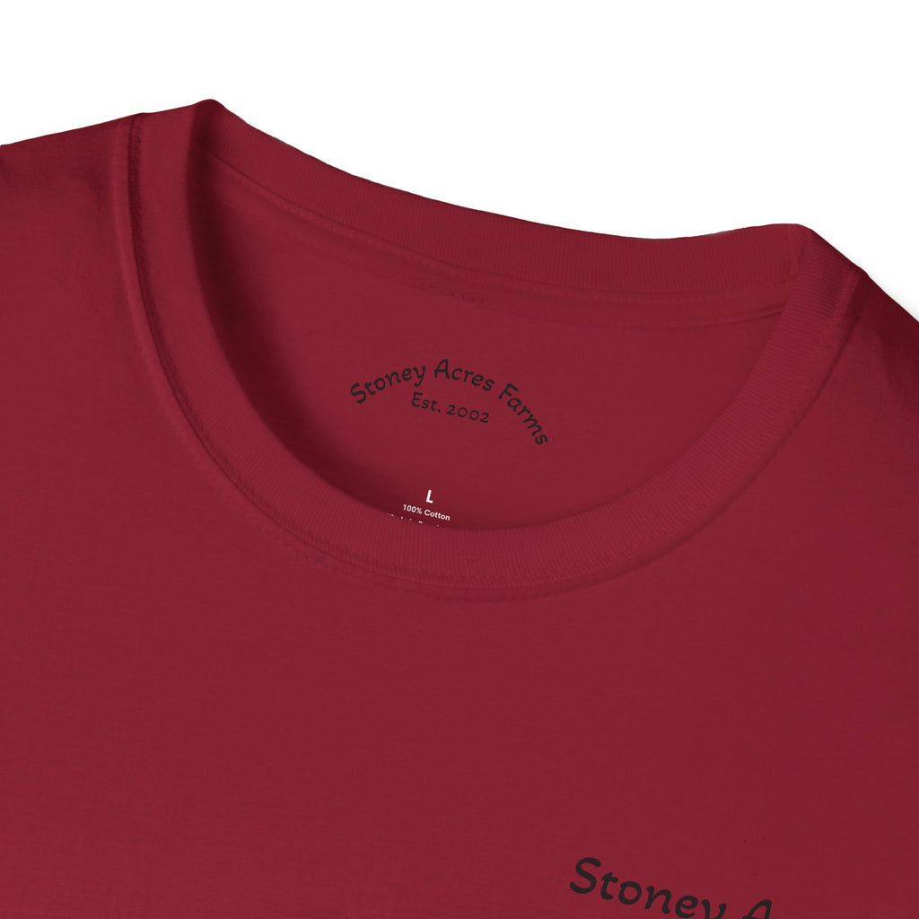 Stoney Acres Farms Tee (Red Tone)