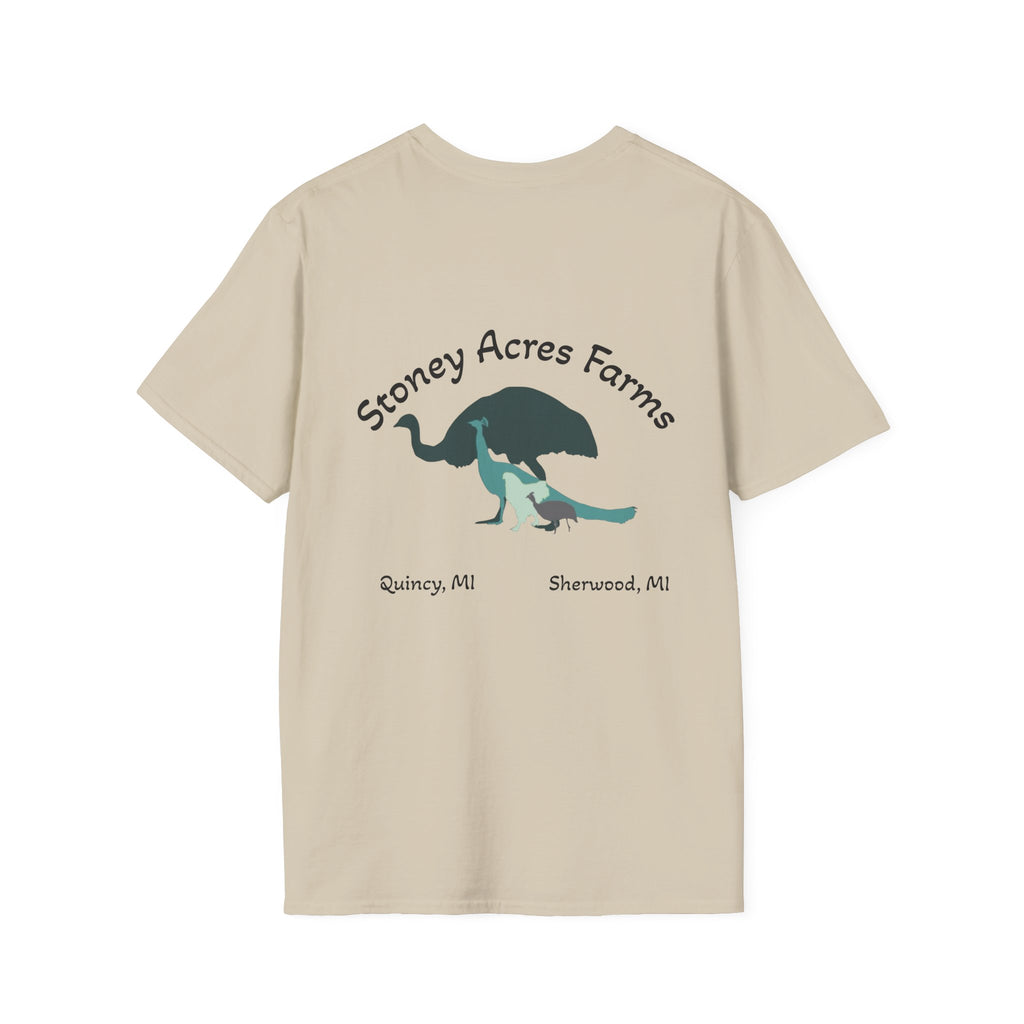 Stoney Acres Farms Tee (Blue Tone)