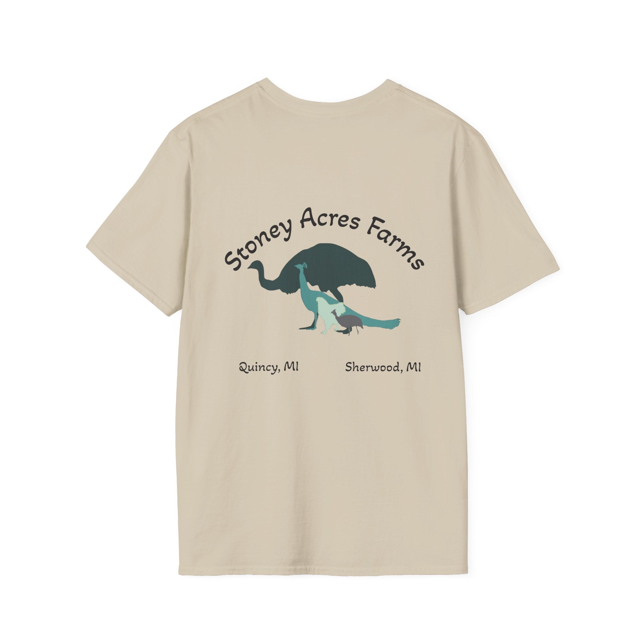 Stoney Acres Farms Tee (Blue Tone)