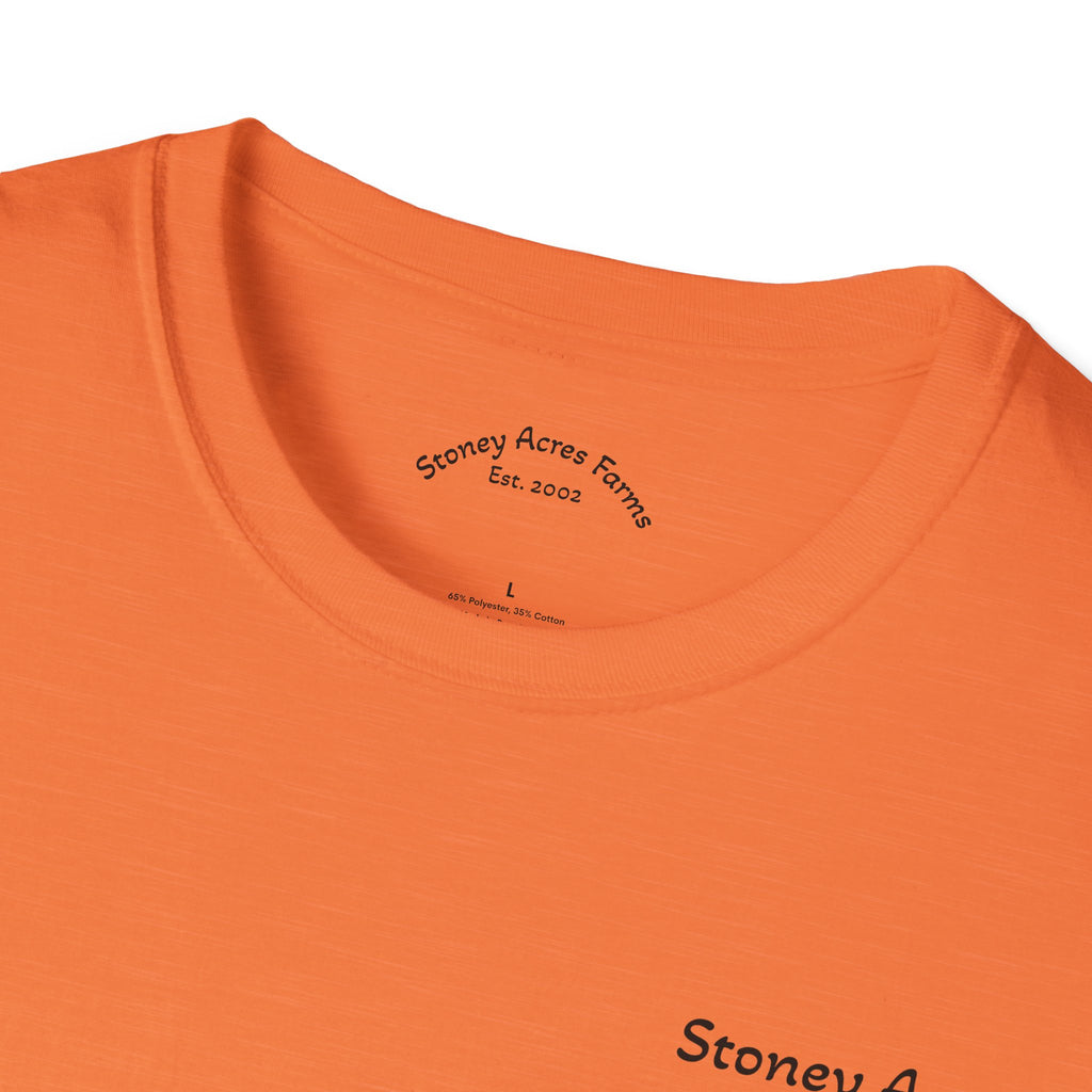 Stoney Acres Farms Tee (Orange Tone)