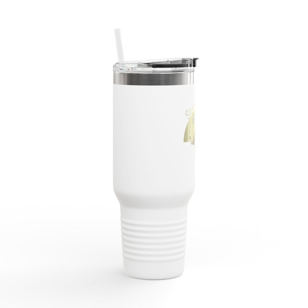 40oz Insulated Travel Mug — Stoney Acres Farms Logo Tumbler