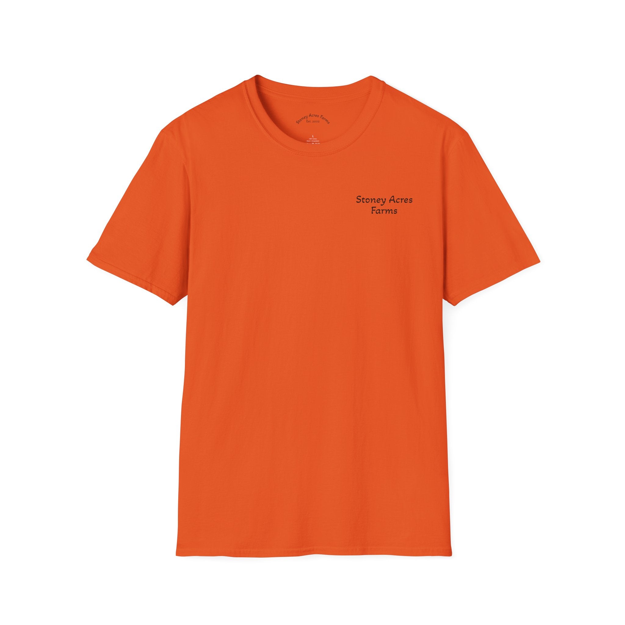 Stoney Acres Farms Tee (Orange Tone)