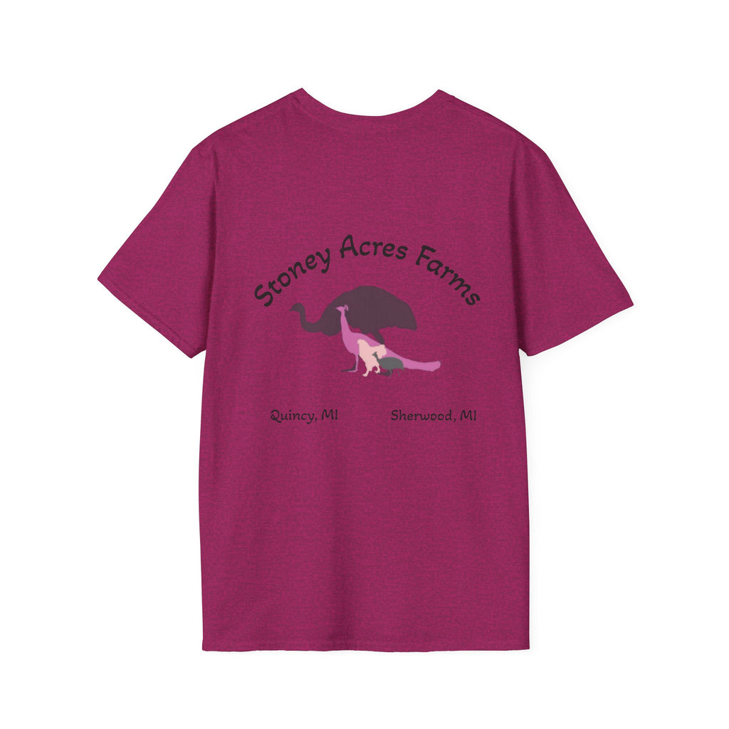 Stoney Acres Farms Tee (Pink Tone)
