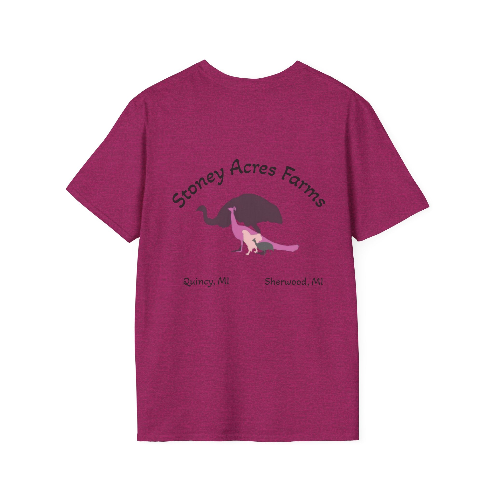 Stoney Acres Farms Tee (Pink Tone)
