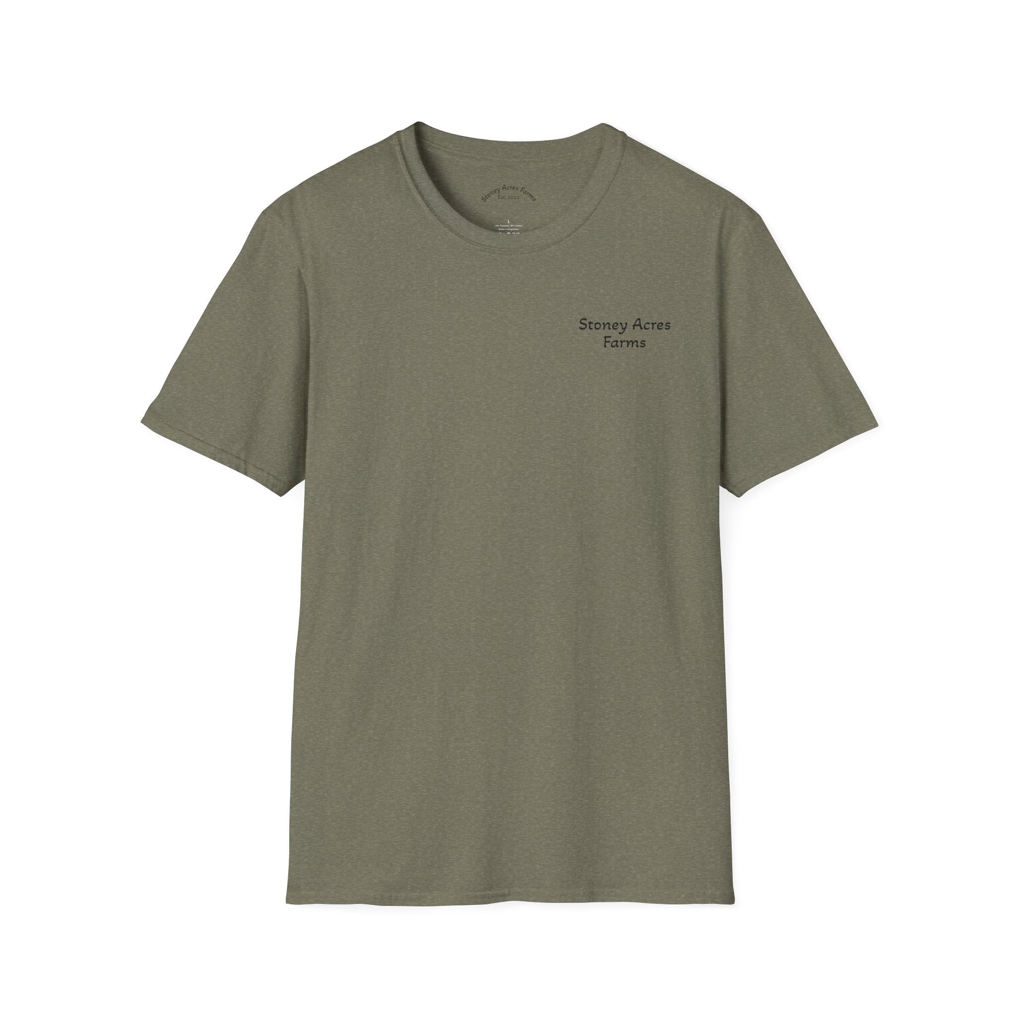 Stoney Acres Farms Tee (Yellow Tone)