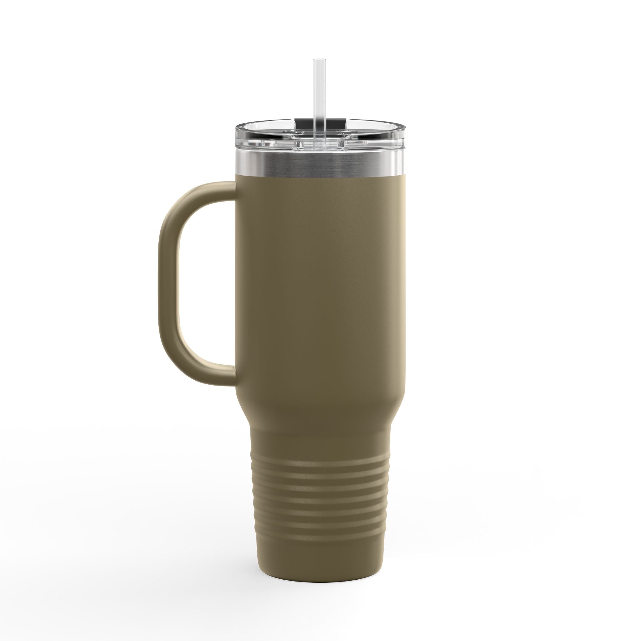 Stoney Acres Farms 40oz Insulated Travel Mug — Farm Animals Design
