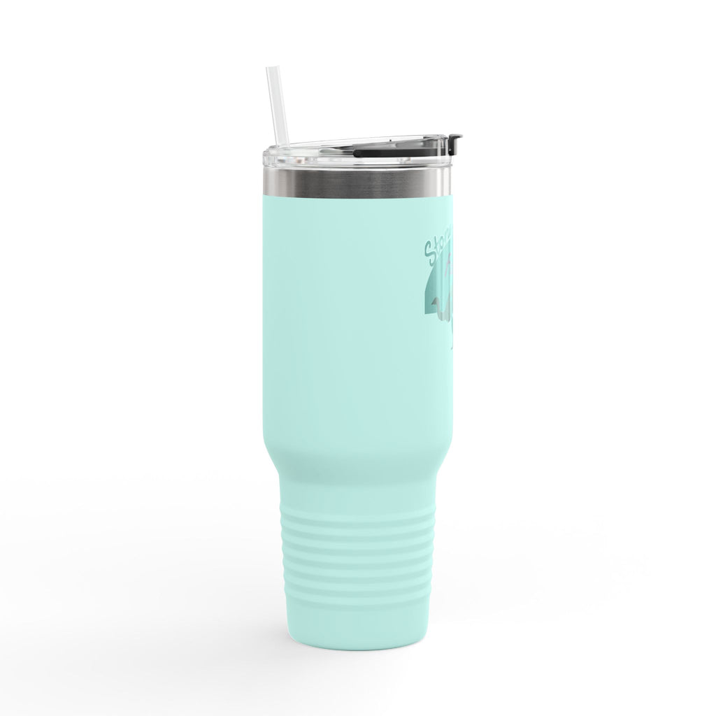 Copy of Stoney Acres Farms 40oz Insulated Travel Mug — Farm Animals Design