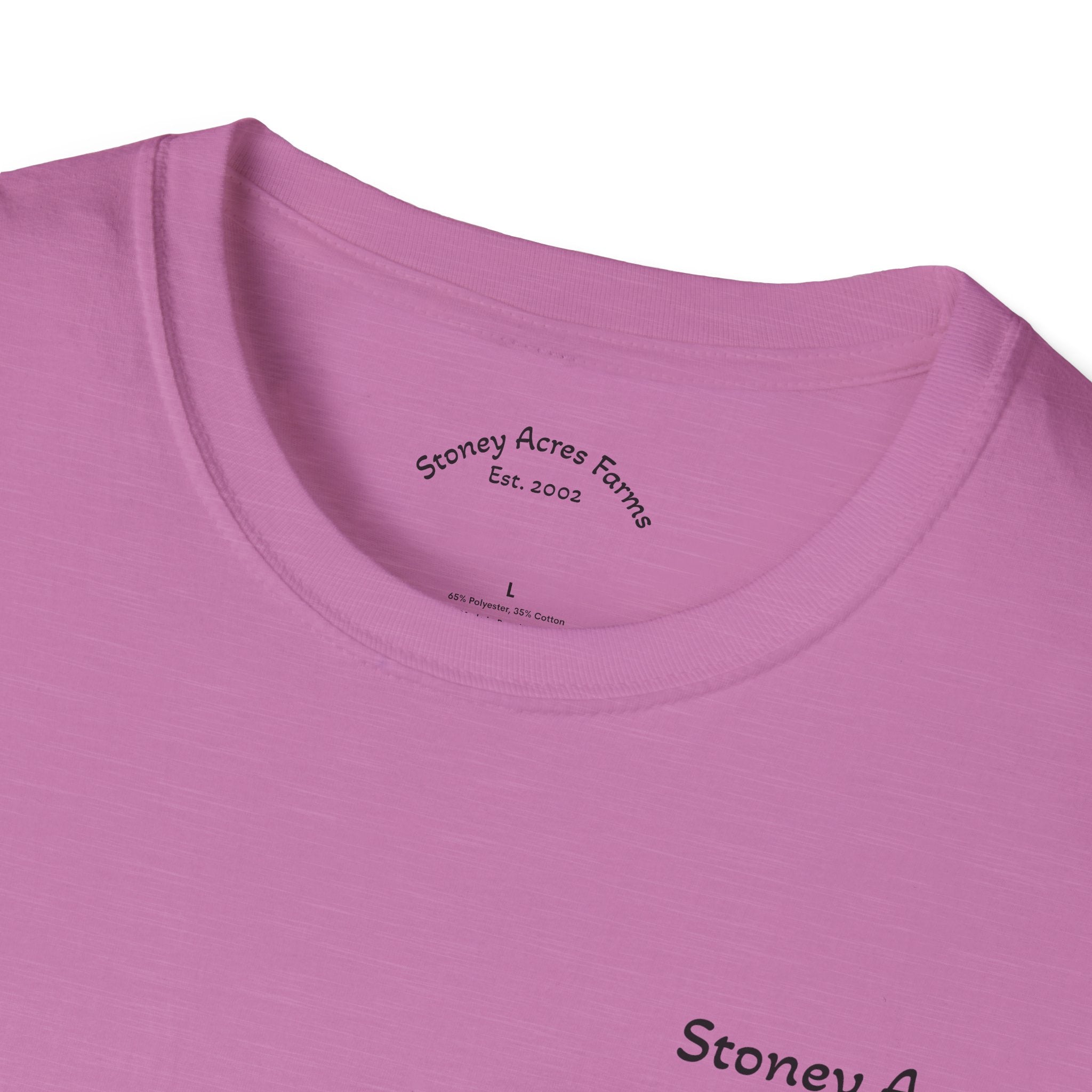 Stoney Acres Farms Tee (Pink Tone)