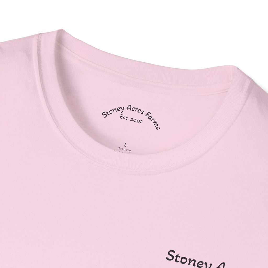 Stoney Acres Farms Tee (Pink Tone)