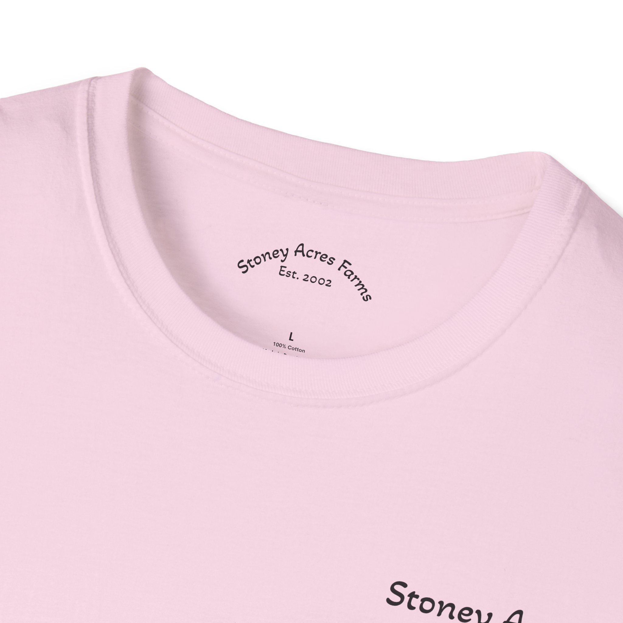 Stoney Acres Farms Tee (Pink Tone)