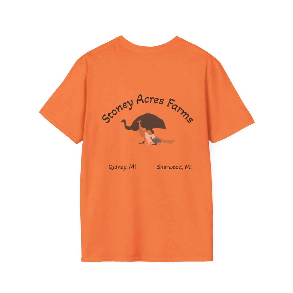Stoney Acres Farms Tee (Orange Tone)