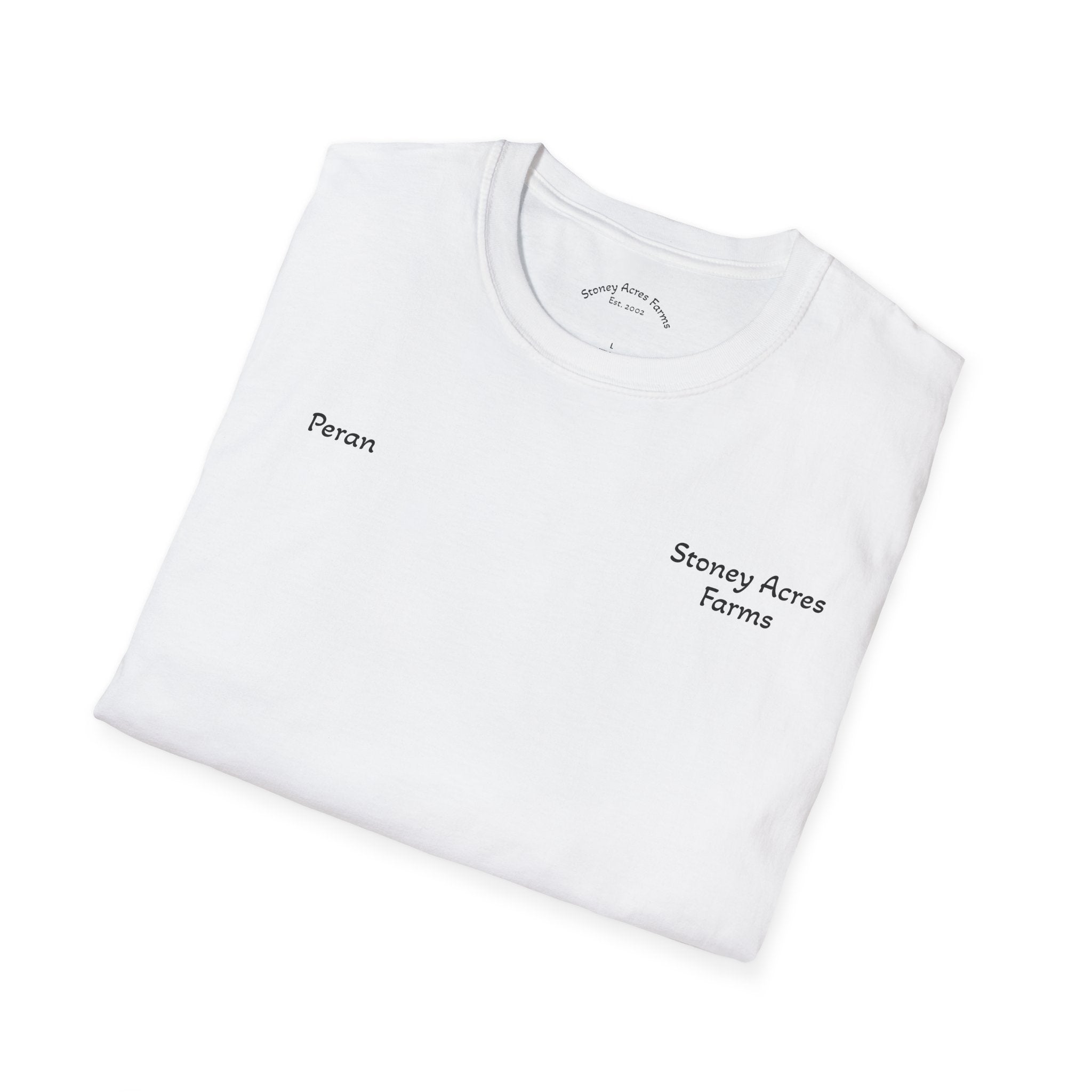 Stoney Acres Farms Tee (Blue Tone)