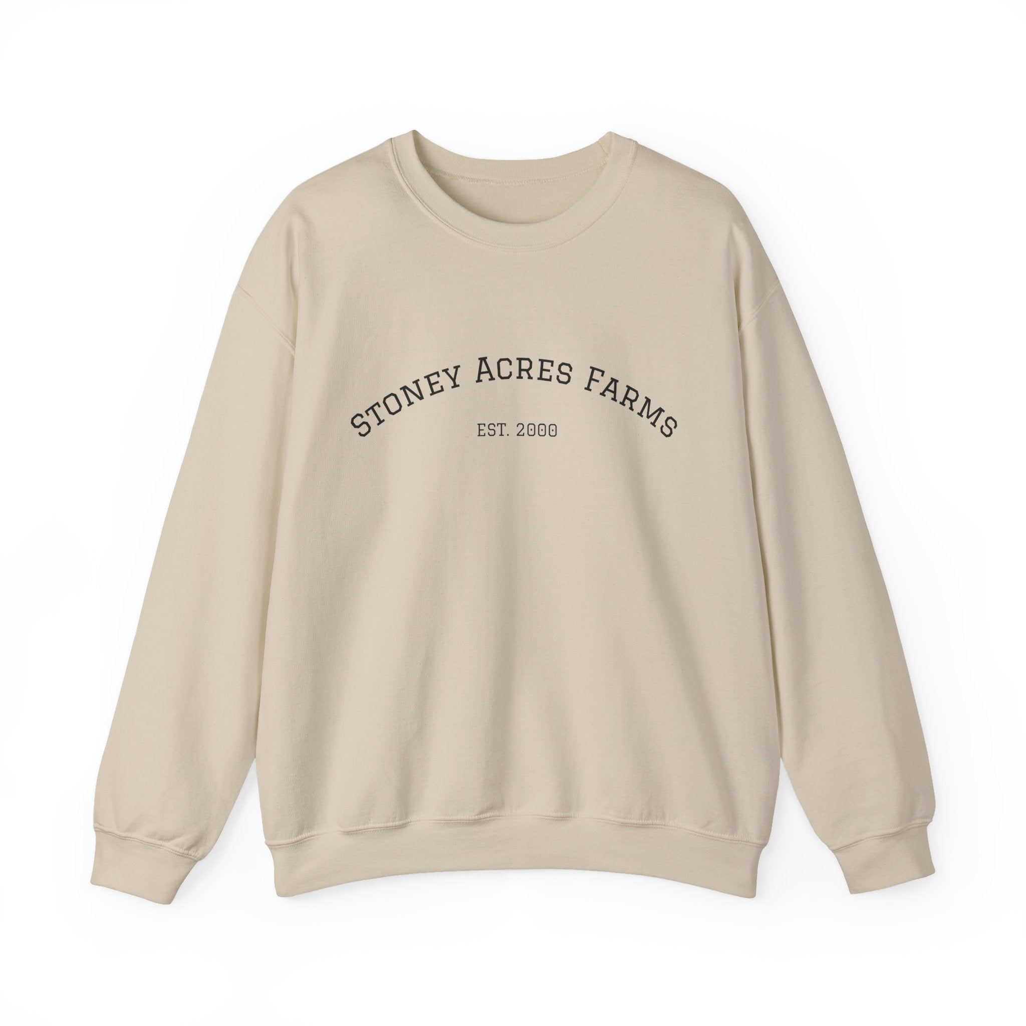 Crewneck Sweatshirt — Pink Tone