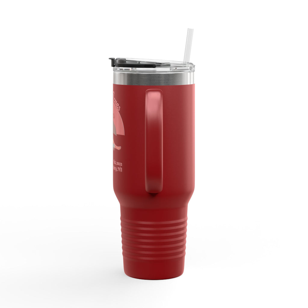 Stoney Acres Farms 40oz Insulated Travel Mug — Farm Animals Design