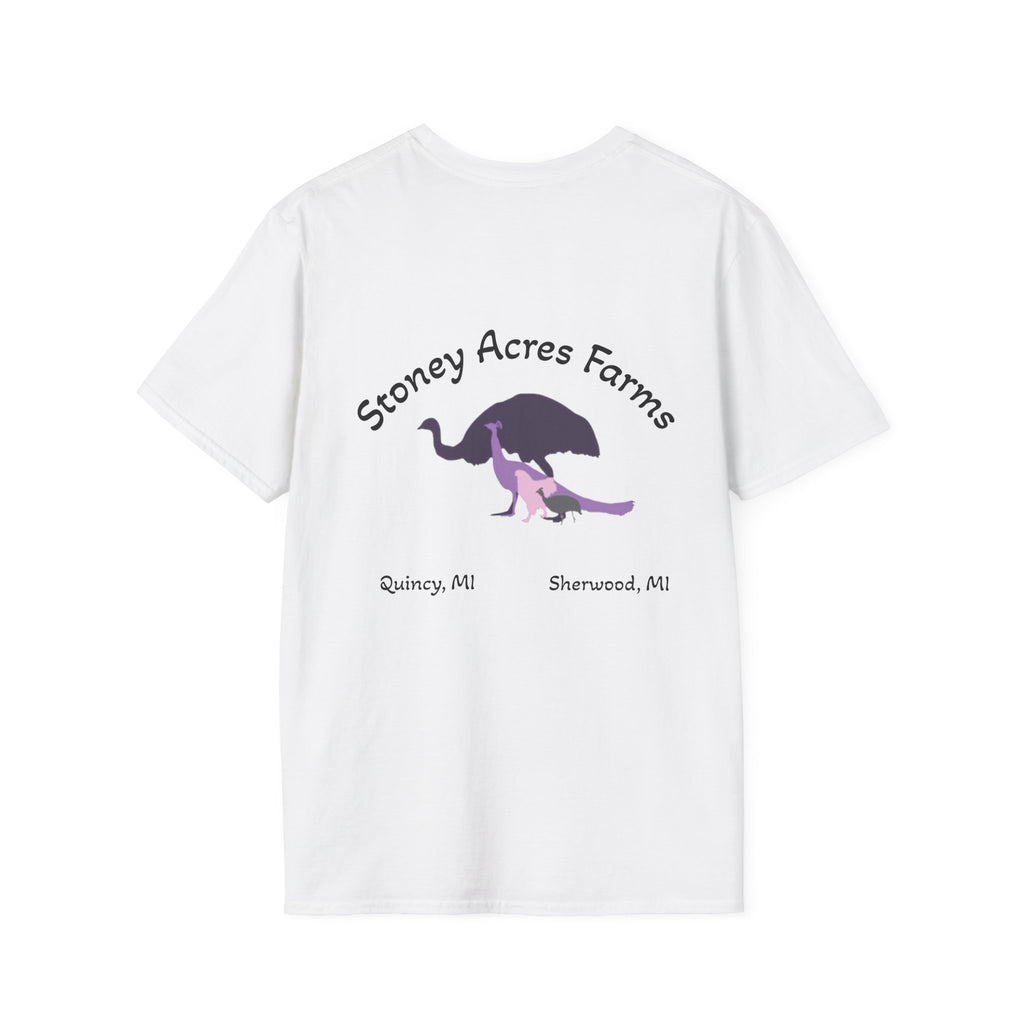 Stoney Acres Farms Tee (Purple Tone)