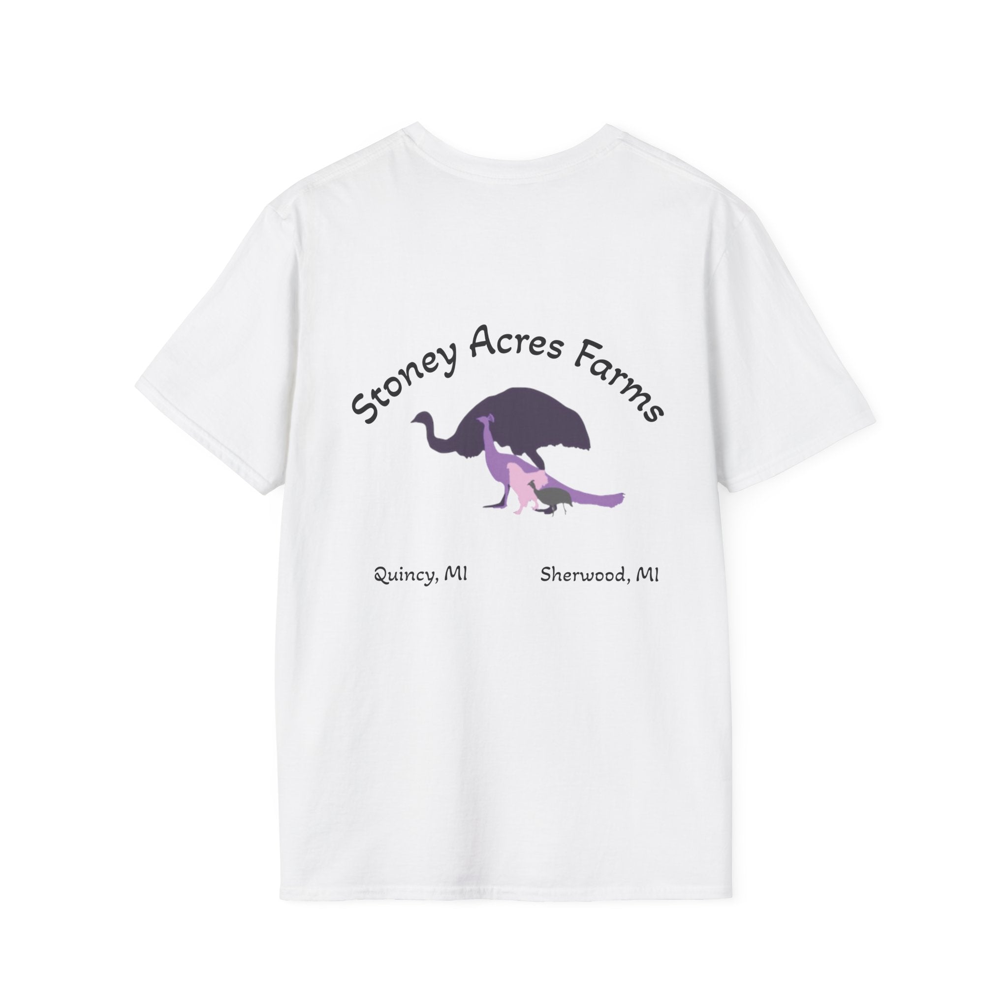 Stoney Acres Farms Tee (Purple Tone)