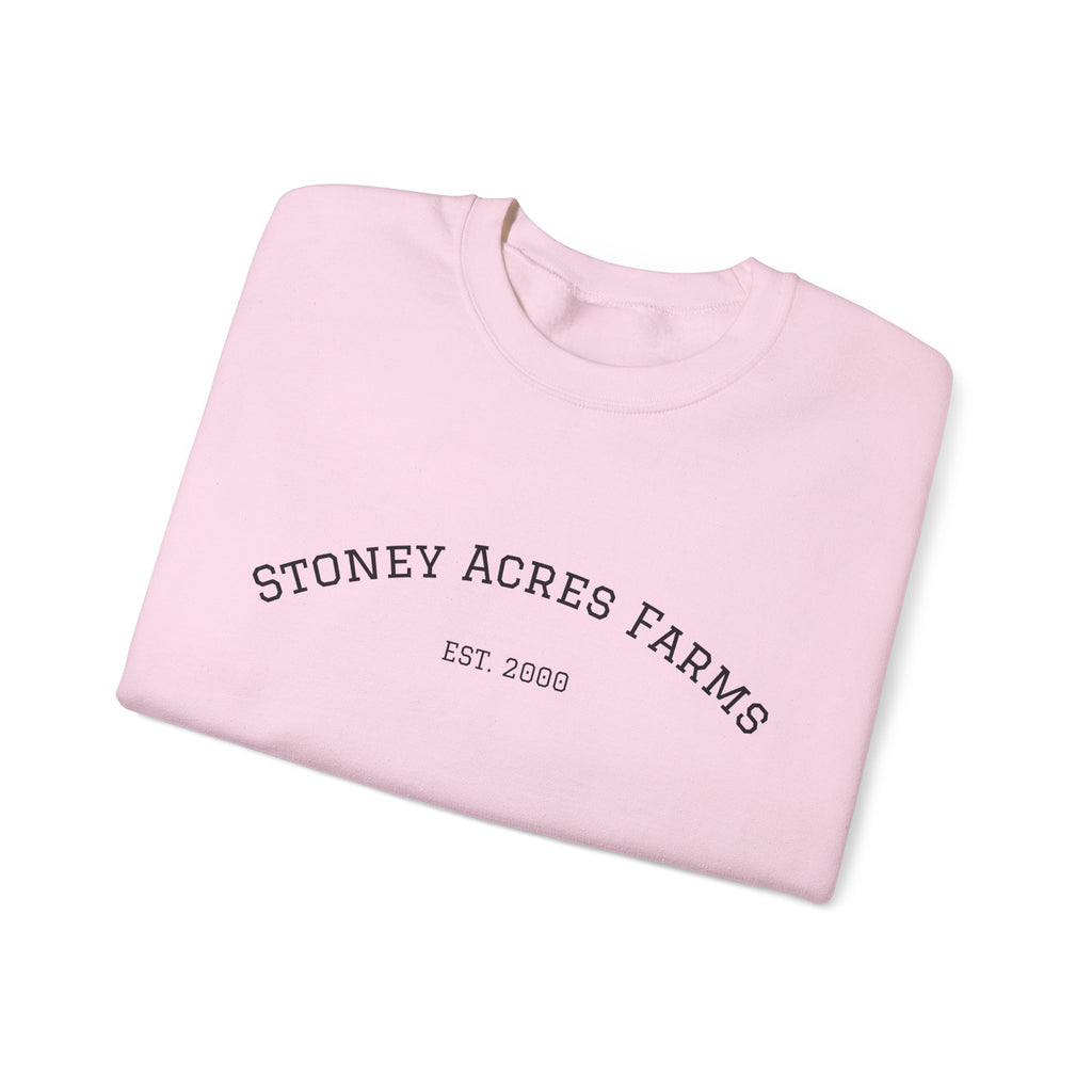 Crewneck Sweatshirt — Pink Tone