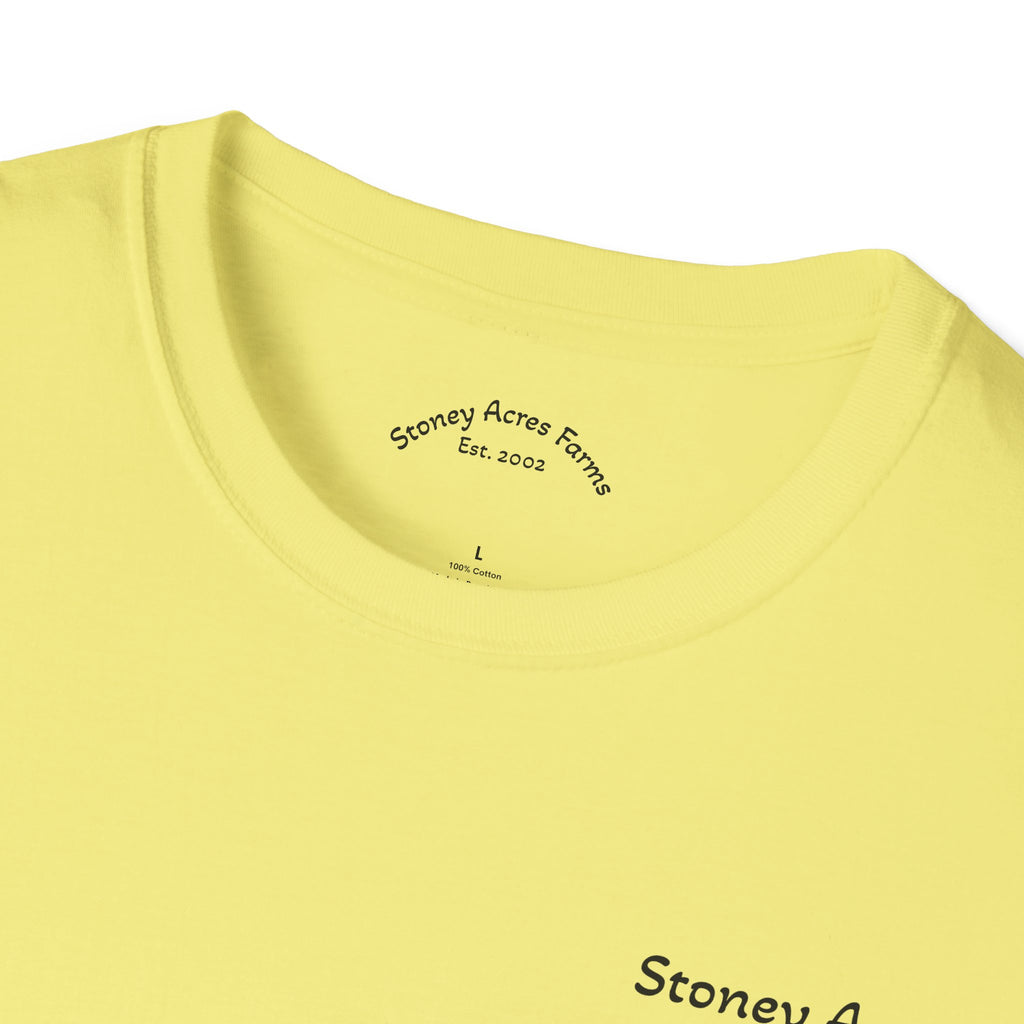 Stoney Acres Farms Tee (Yellow Tone)