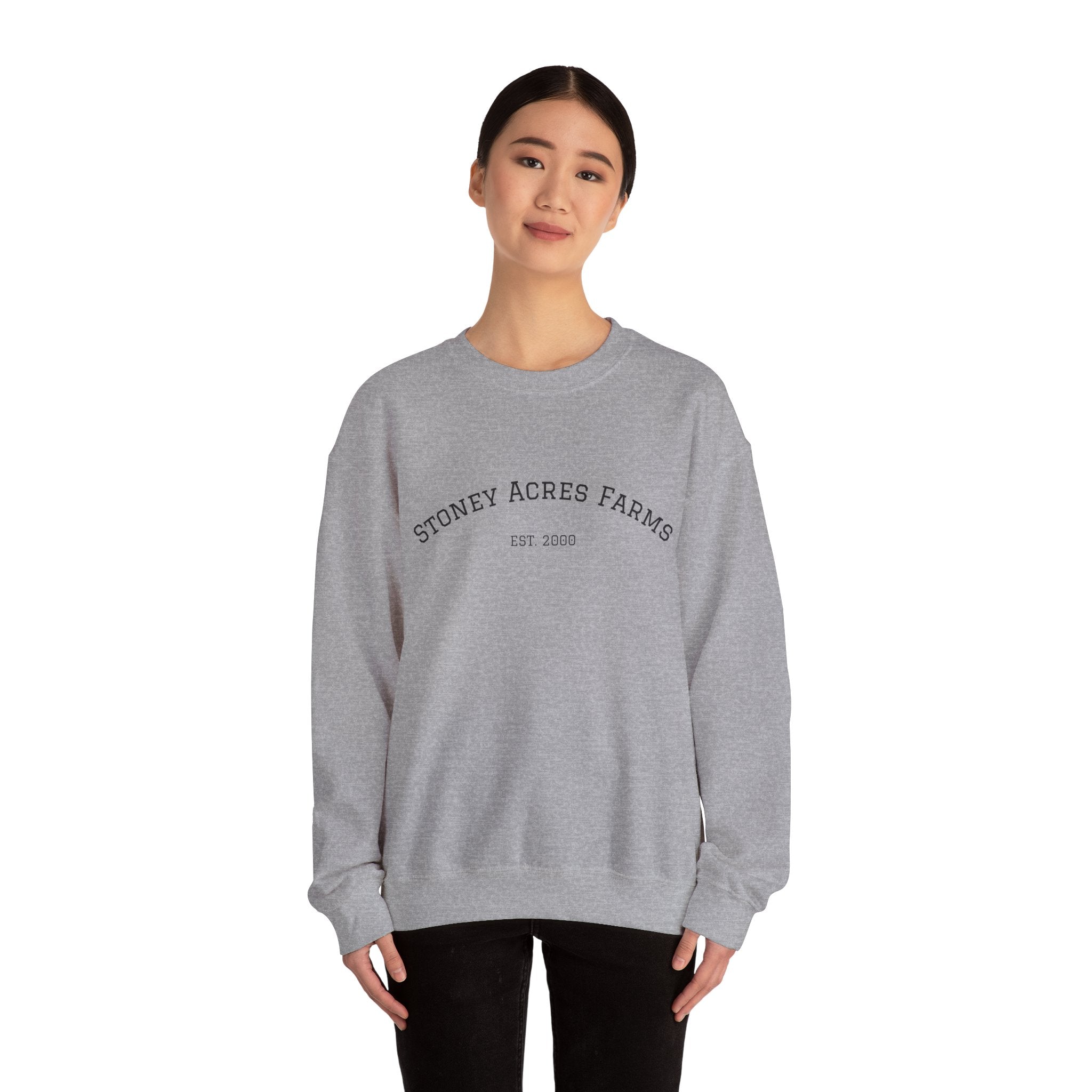 Crewneck Sweatshirt — Pink Tone