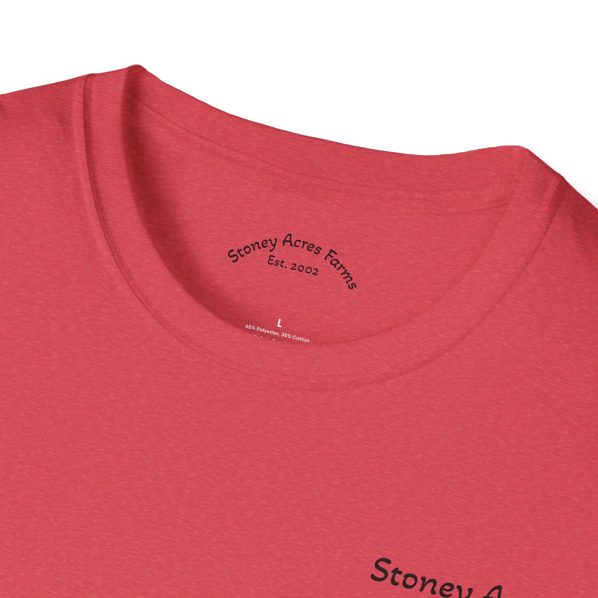 Stoney Acres Farms Tee (Red Tone)