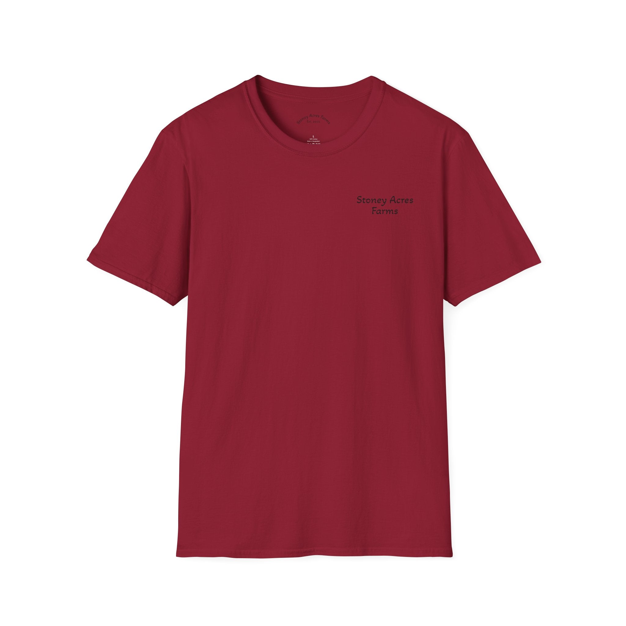 Stoney Acres Farms Tee (Red Tone)