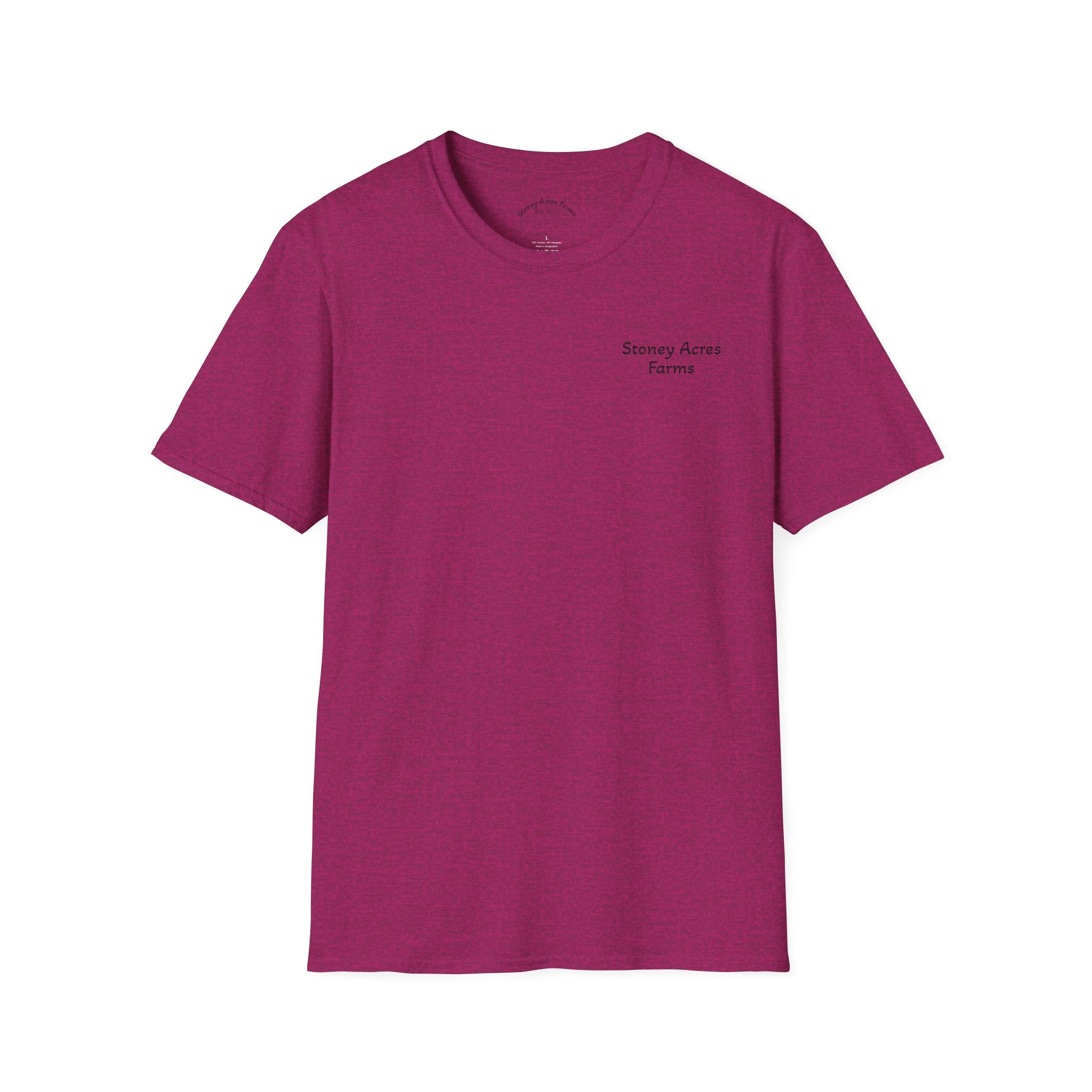 Stoney Acres Farms Tee (Pink Tone)