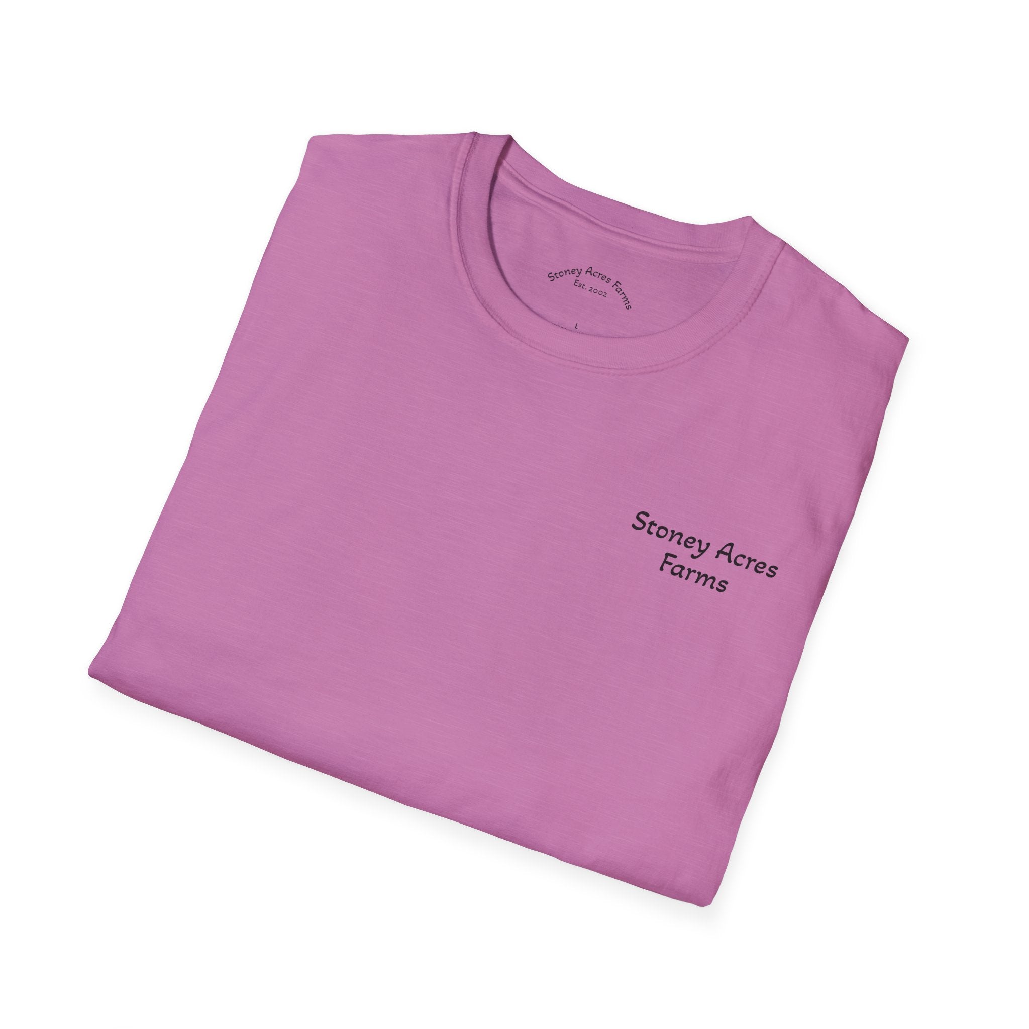 Stoney Acres Farms Tee (Pink Tone)