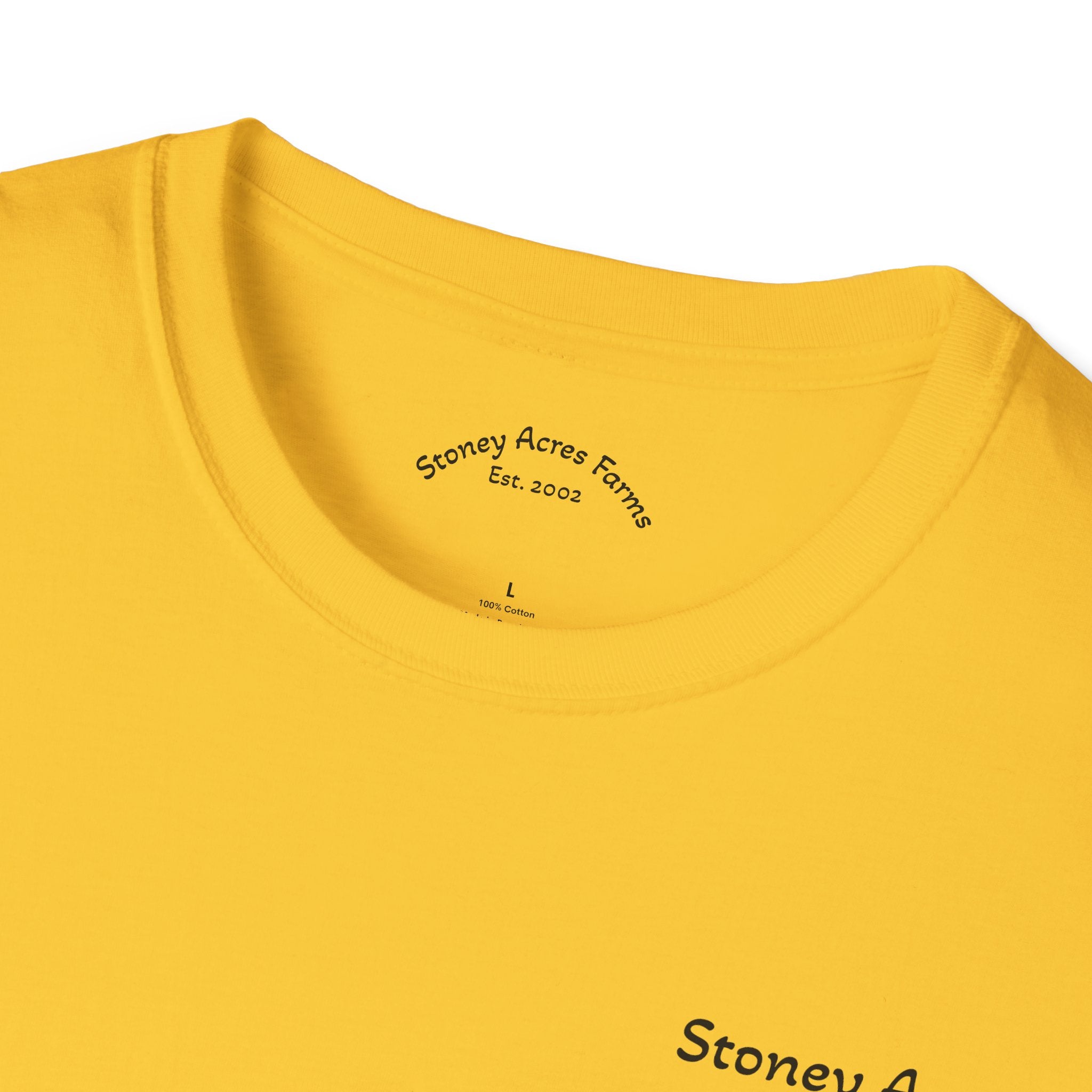 Stoney Acres Farms Tee (Yellow Tone)