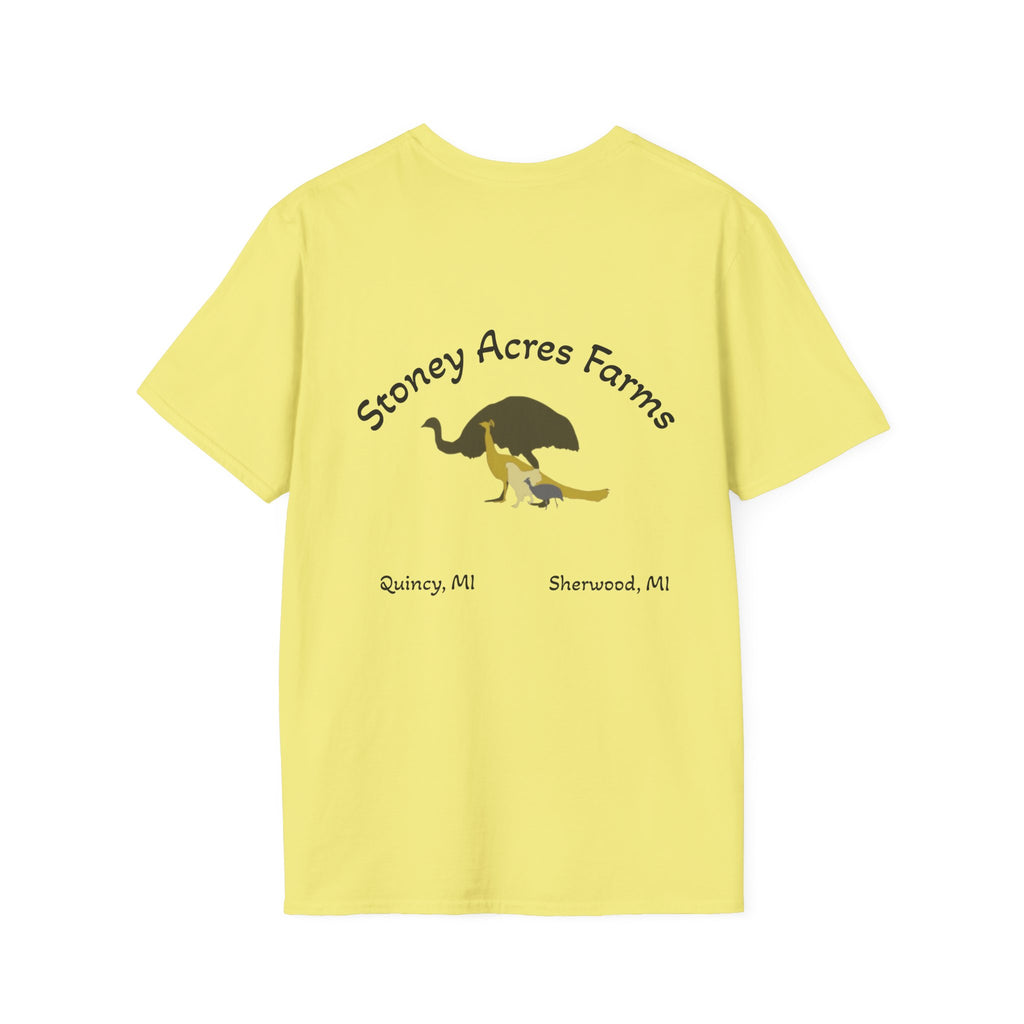 Stoney Acres Farms Tee (Yellow Tone)