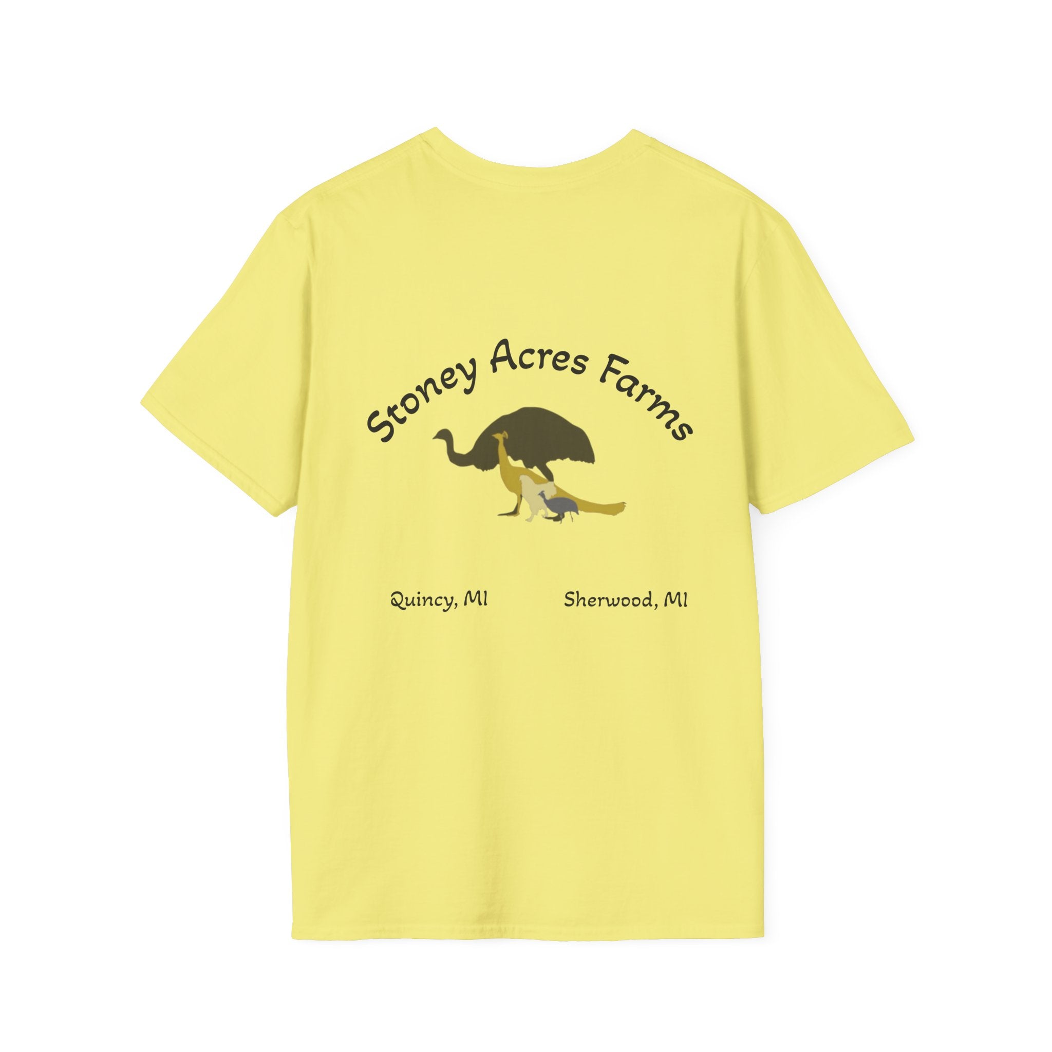 Stoney Acres Farms Tee (Yellow Tone)