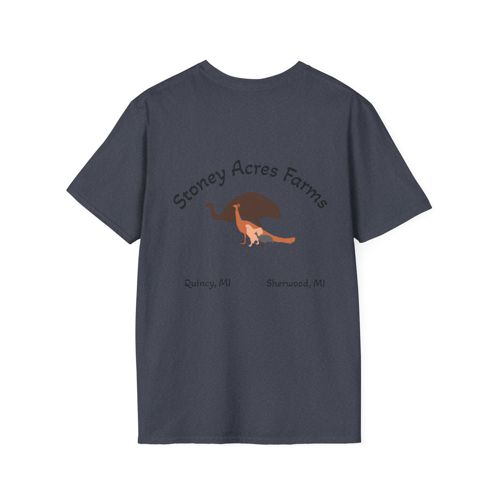 Stoney Acres Farms Tee (Orange Tone)