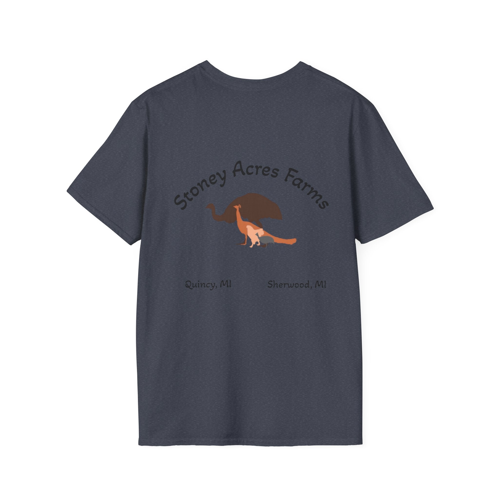 Stoney Acres Farms Tee (Orange Tone)