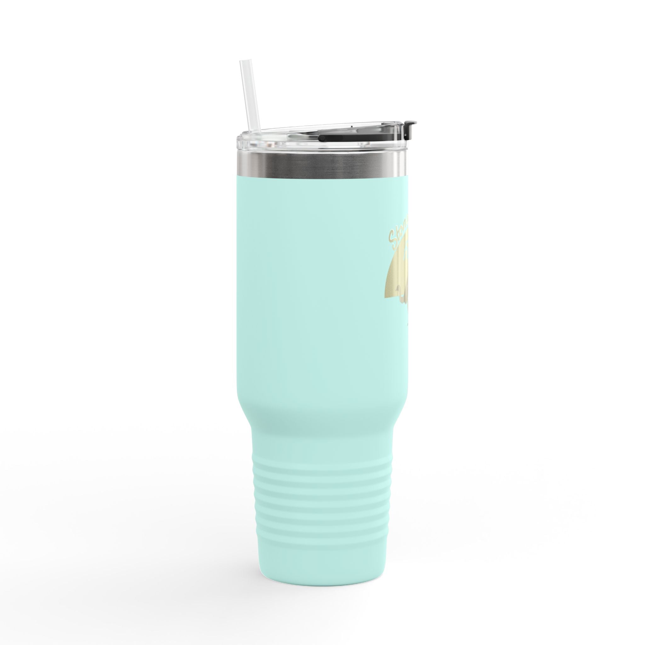 40oz Insulated Travel Mug — Stoney Acres Farms Logo Tumbler