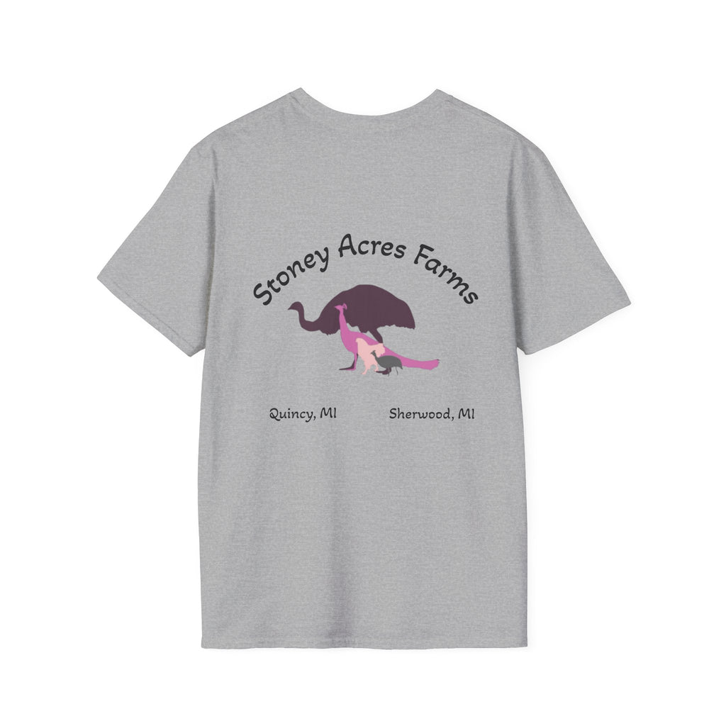 Stoney Acres Farms Tee (Pink Tone)