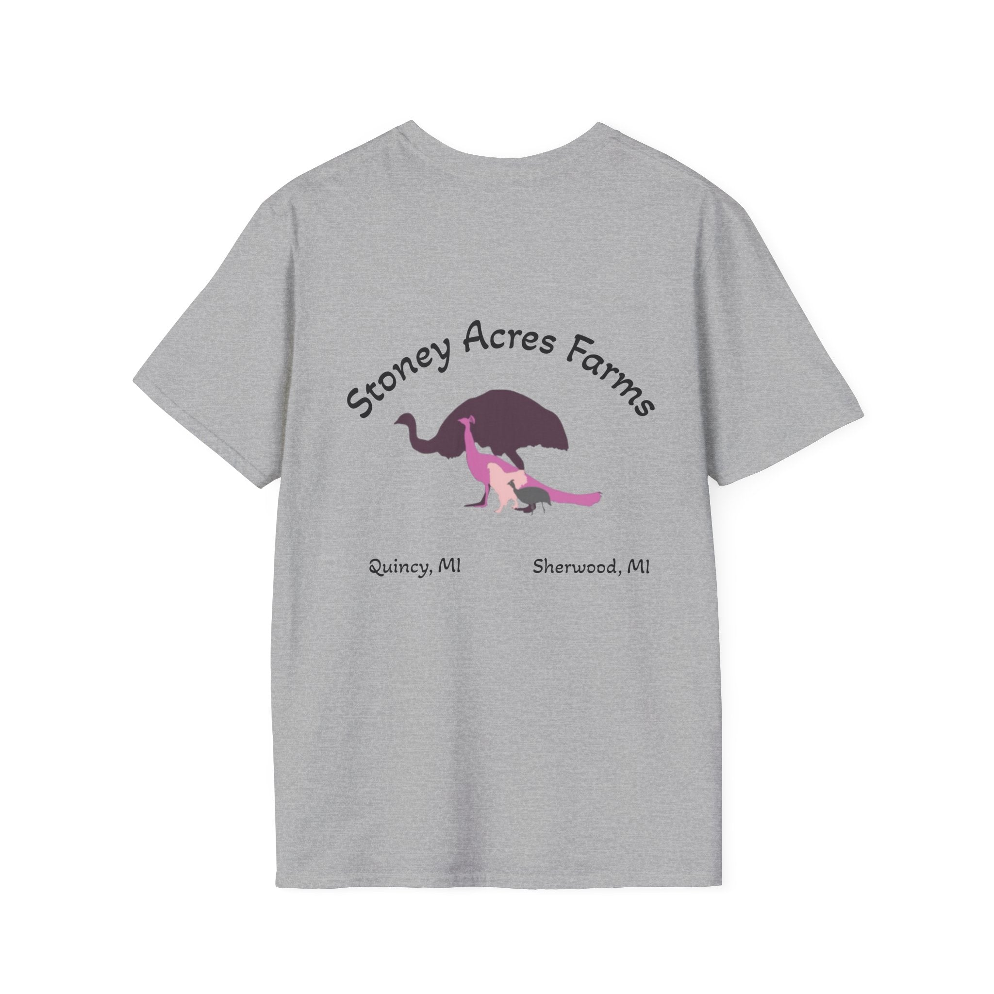 Stoney Acres Farms Tee (Pink Tone)