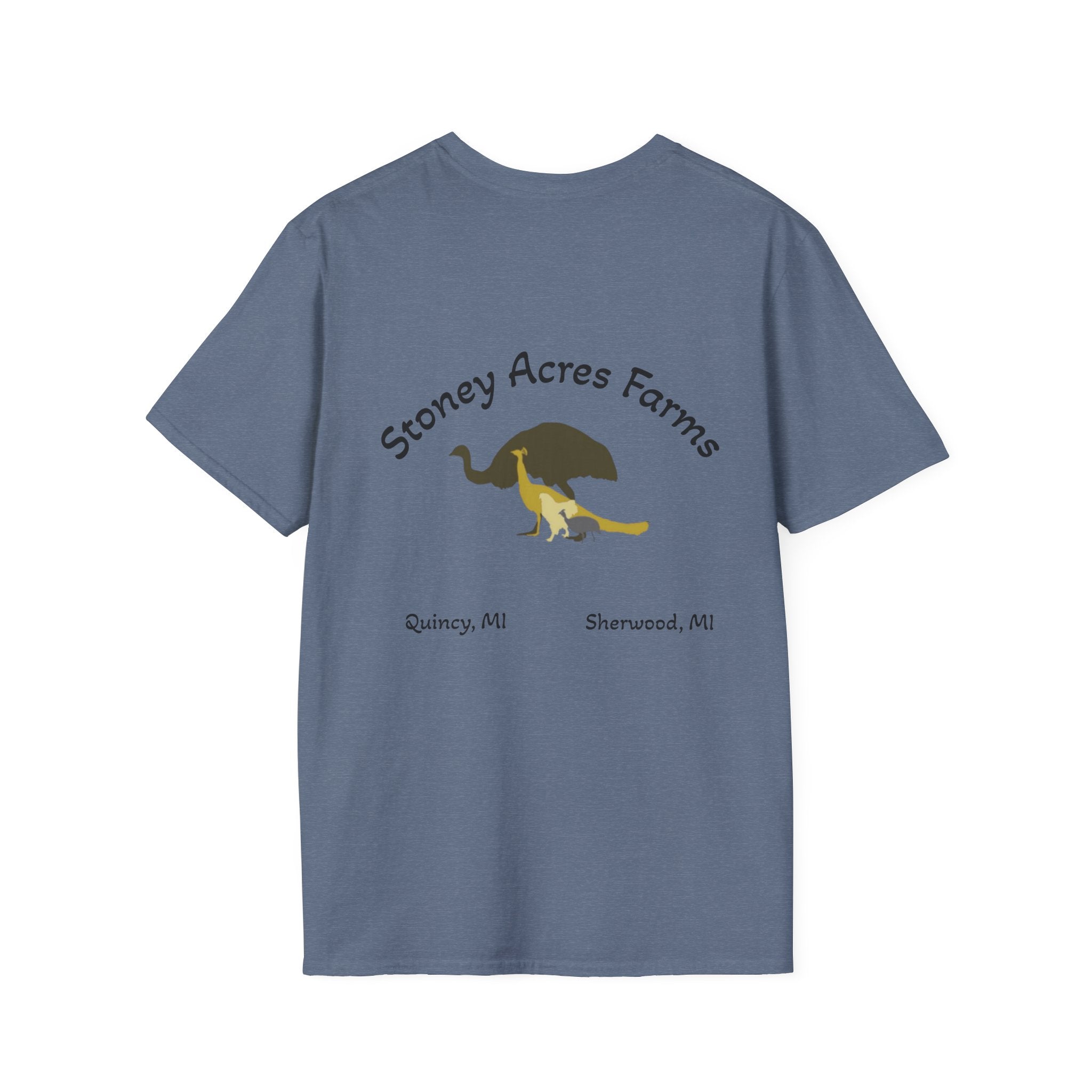 Stoney Acres Farms Tee (Yellow Tone)