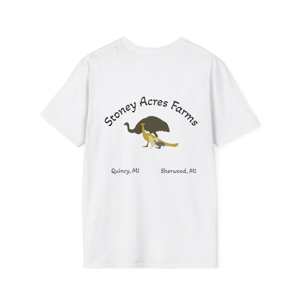 Stoney Acres Farms Tee (Yellow Tone)