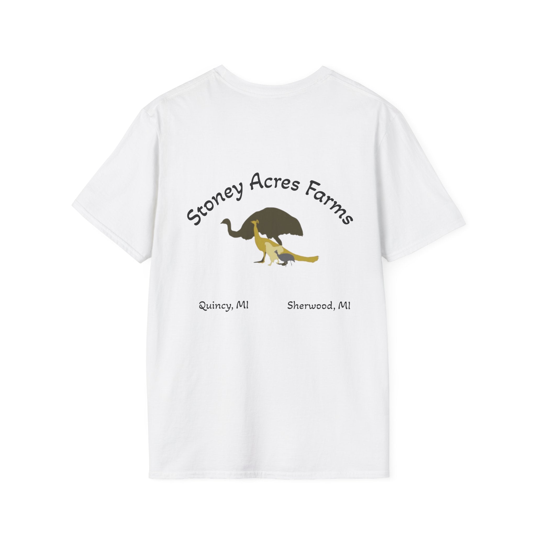 Stoney Acres Farms Tee (Yellow Tone)