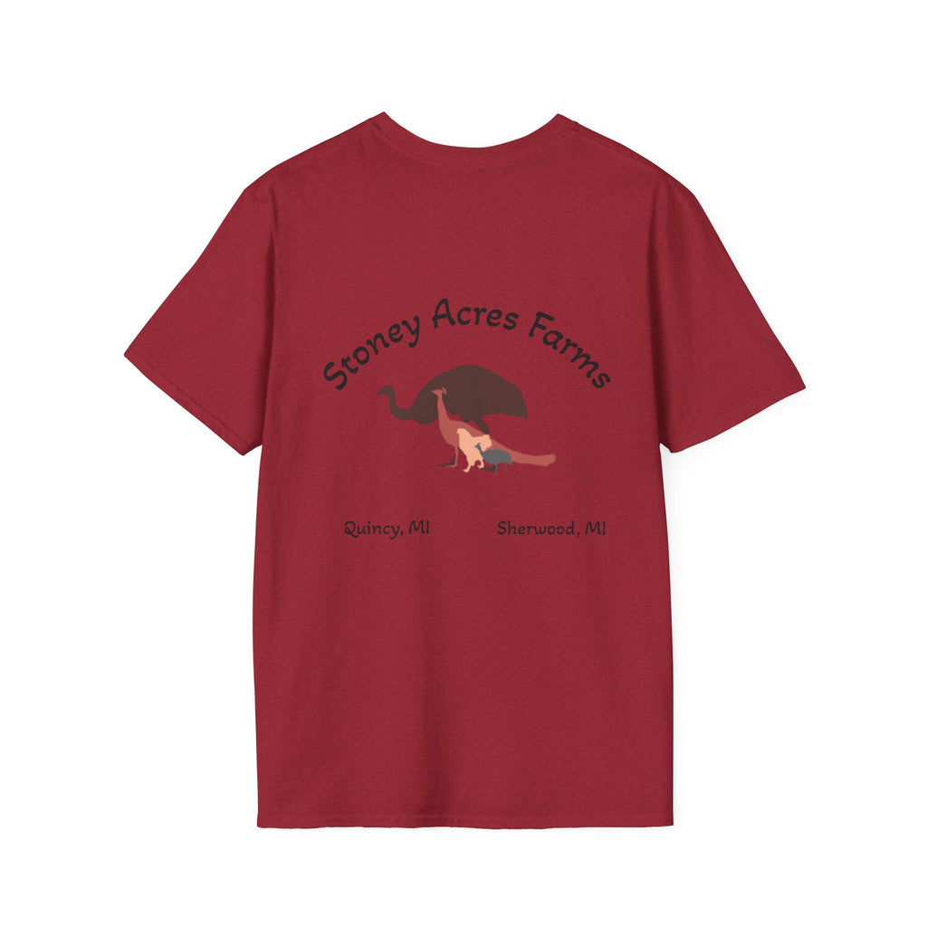Stoney Acres Farms Tee (Red Tone)