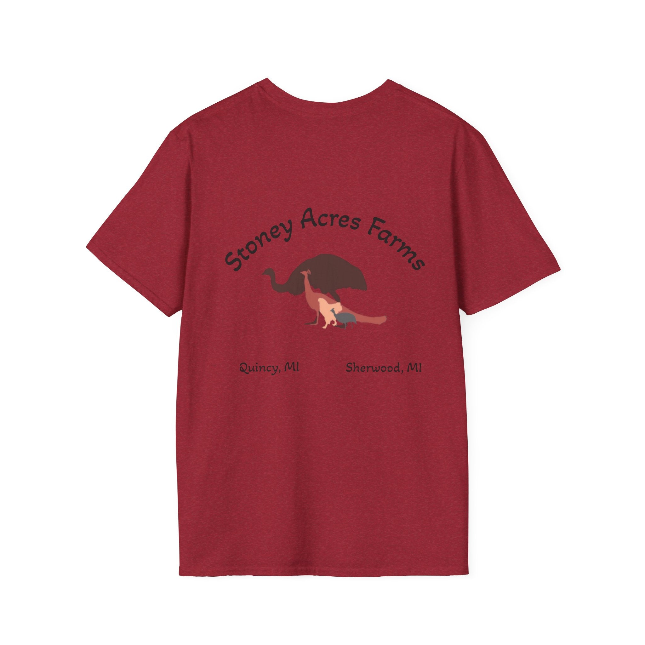 Stoney Acres Farms Tee (Red Tone)