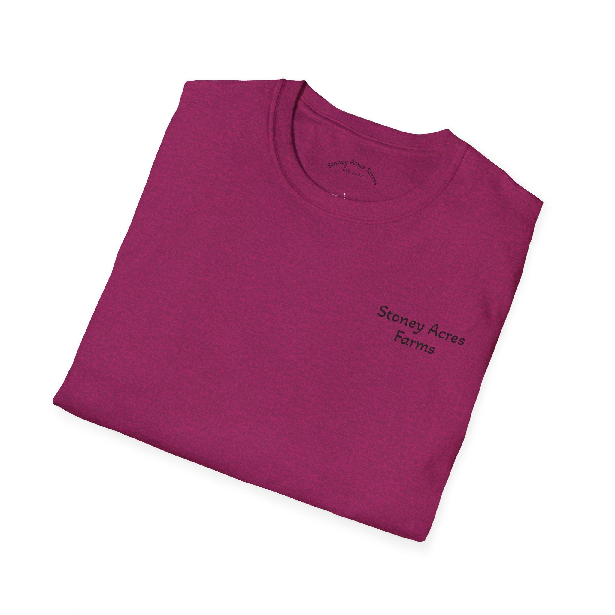 Stoney Acres Farms Tee (Pink Tone)