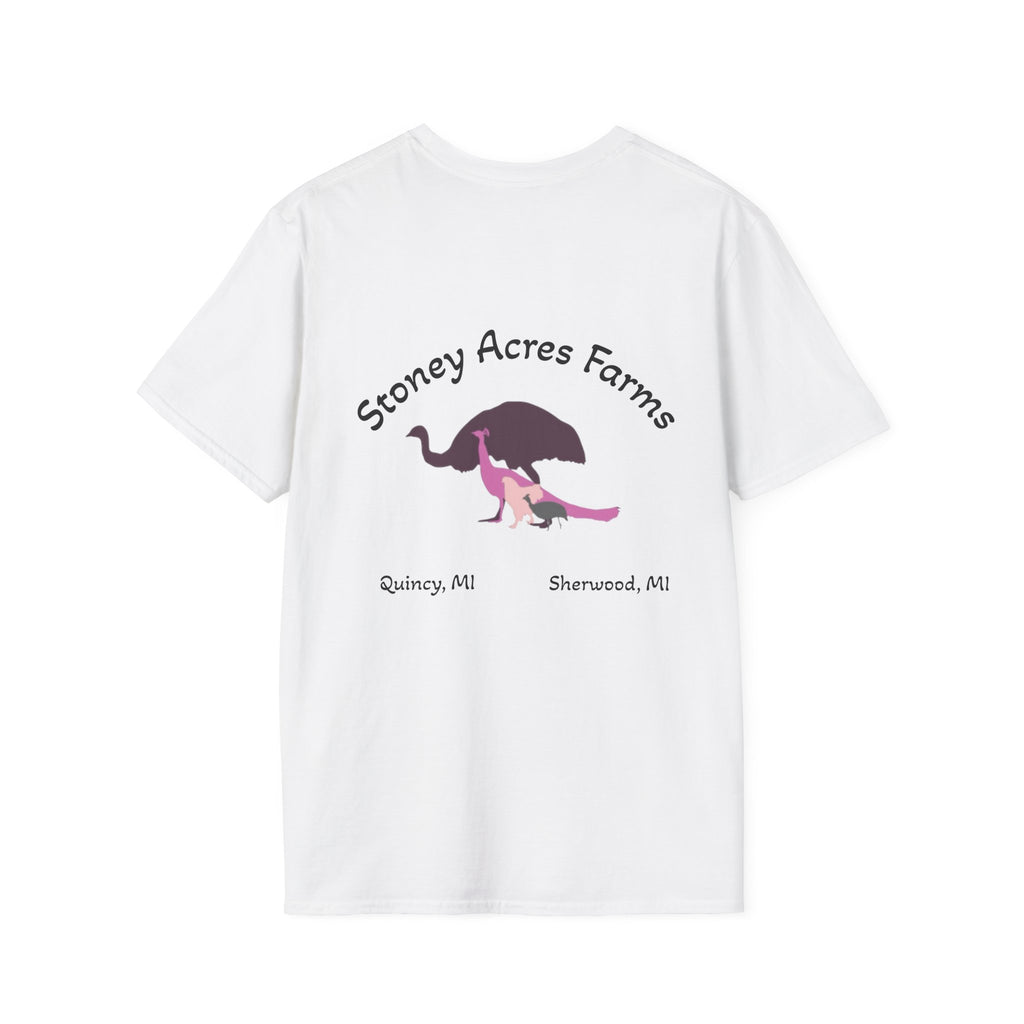 Stoney Acres Farms Tee (Pink Tone)
