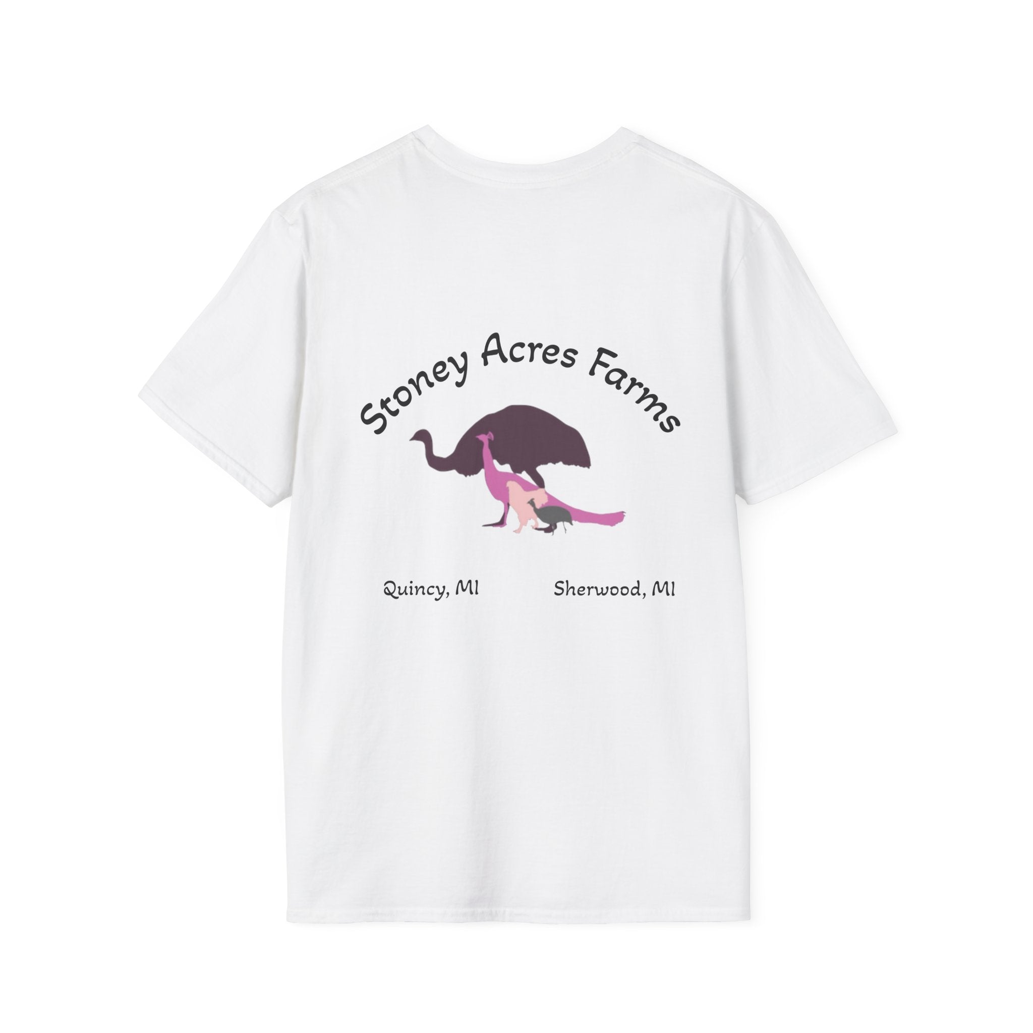 Stoney Acres Farms Tee (Pink Tone)
