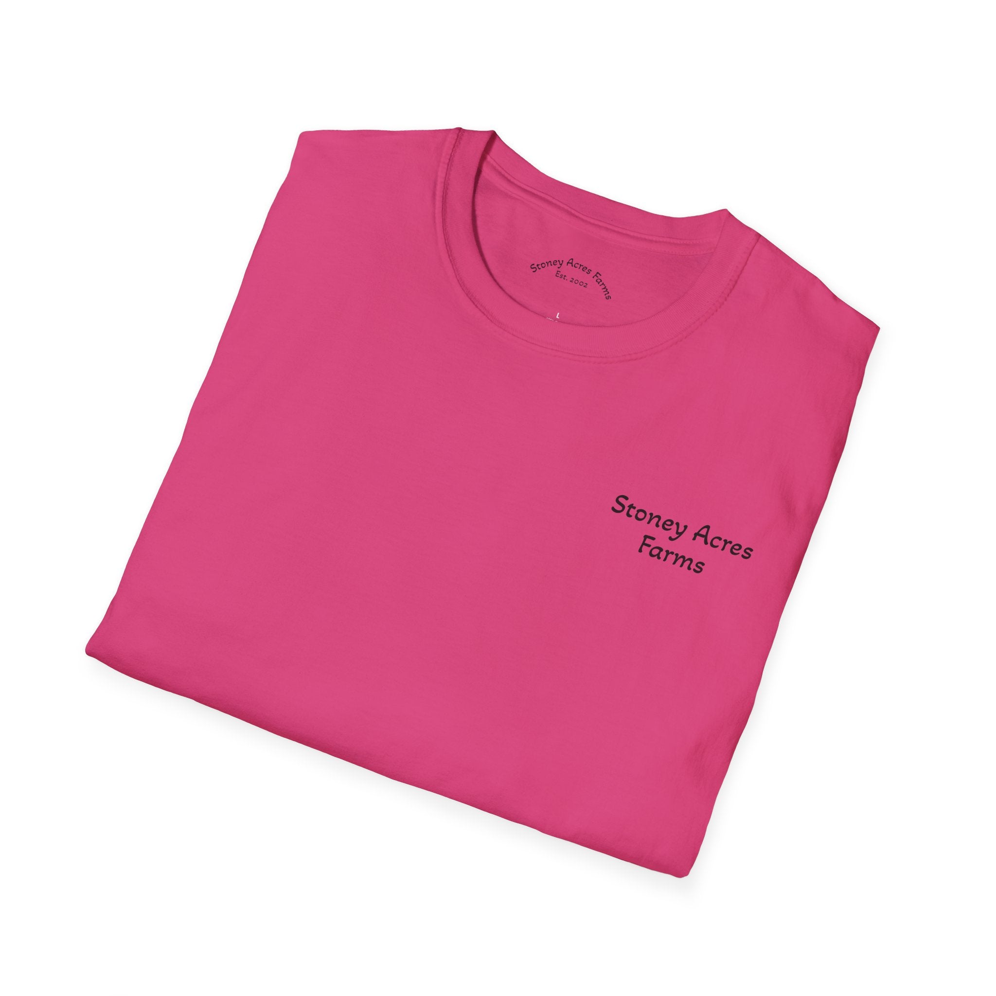 Stoney Acres Farms Tee (Pink Tone)