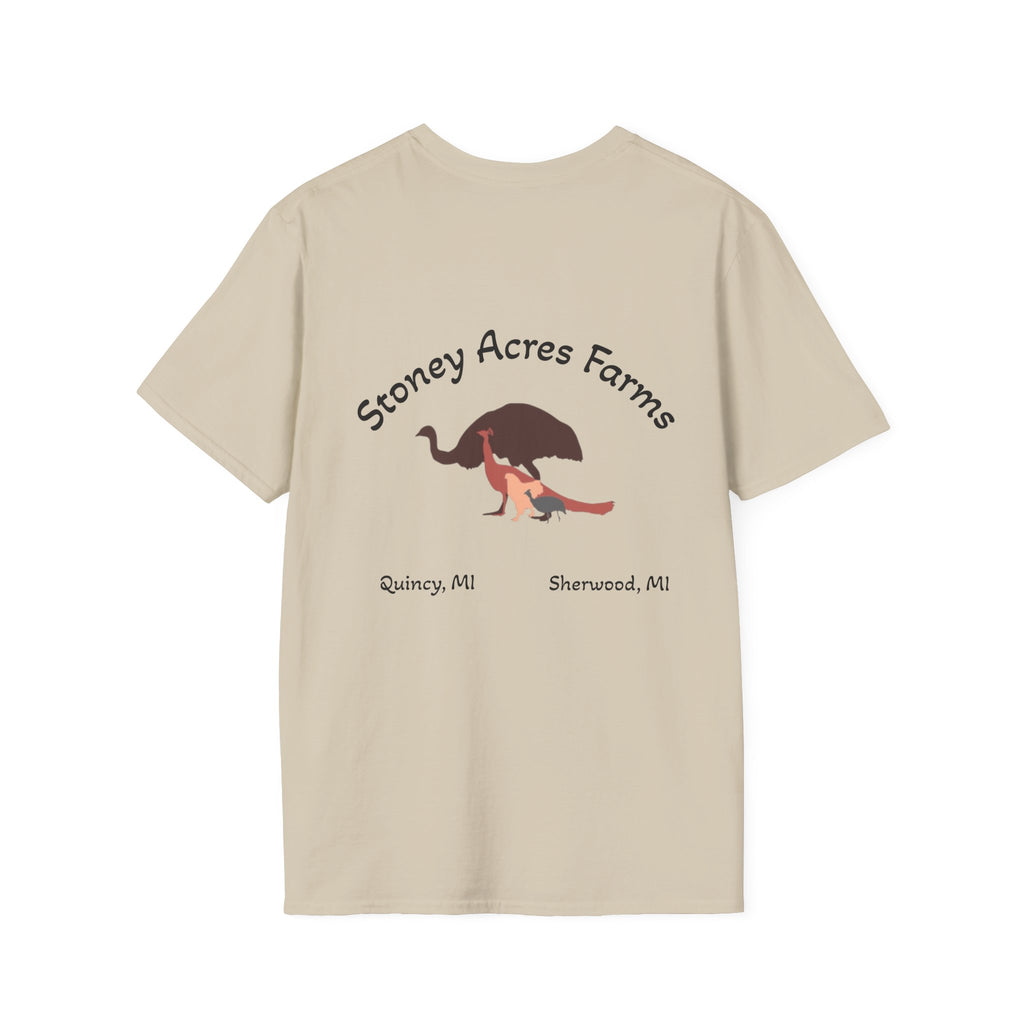 Stoney Acres Farms Tee (Red Tone)