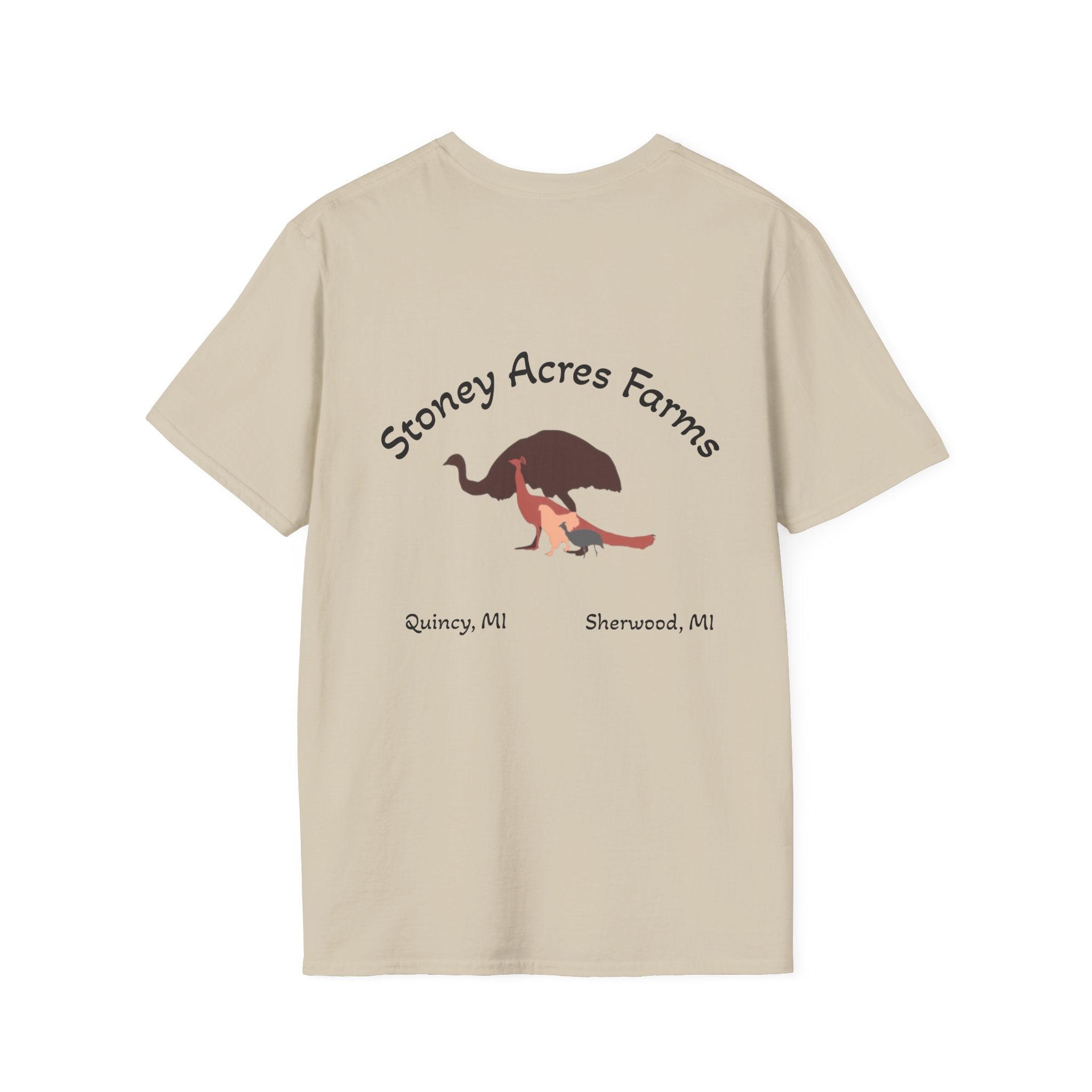 Stoney Acres Farms Tee (Red Tone)