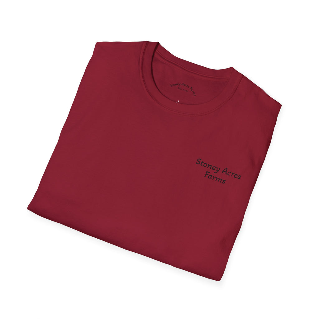 Stoney Acres Farms Tee (Red Tone)