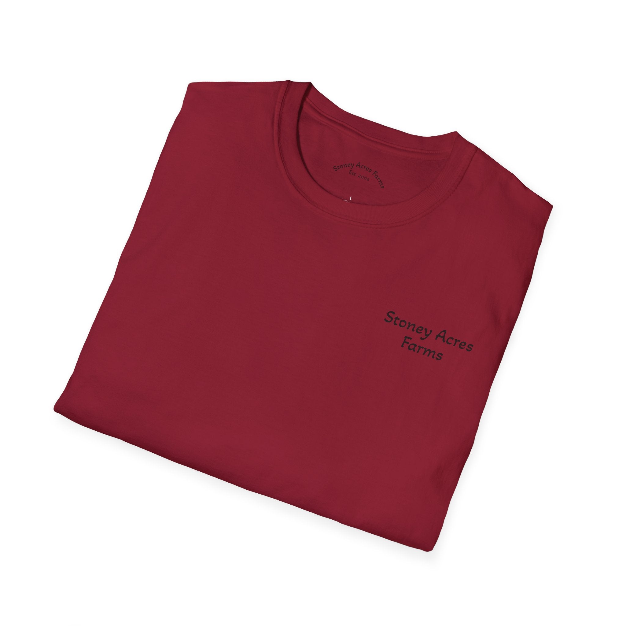 Stoney Acres Farms Tee (Red Tone)
