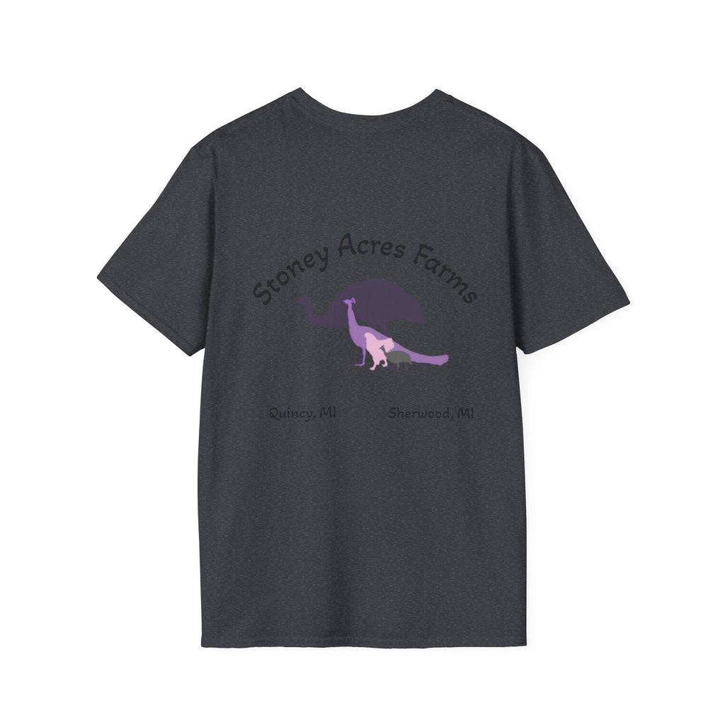 Stoney Acres Farms Tee (Purple Tone)