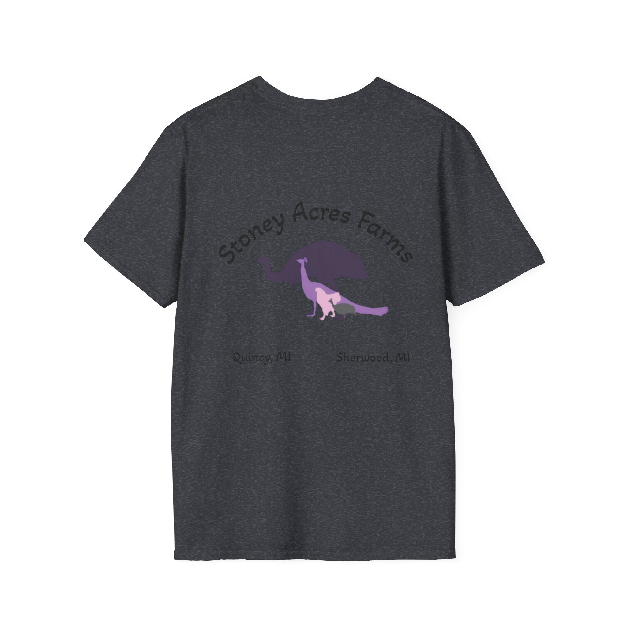 Stoney Acres Farms Tee (Purple Tone)